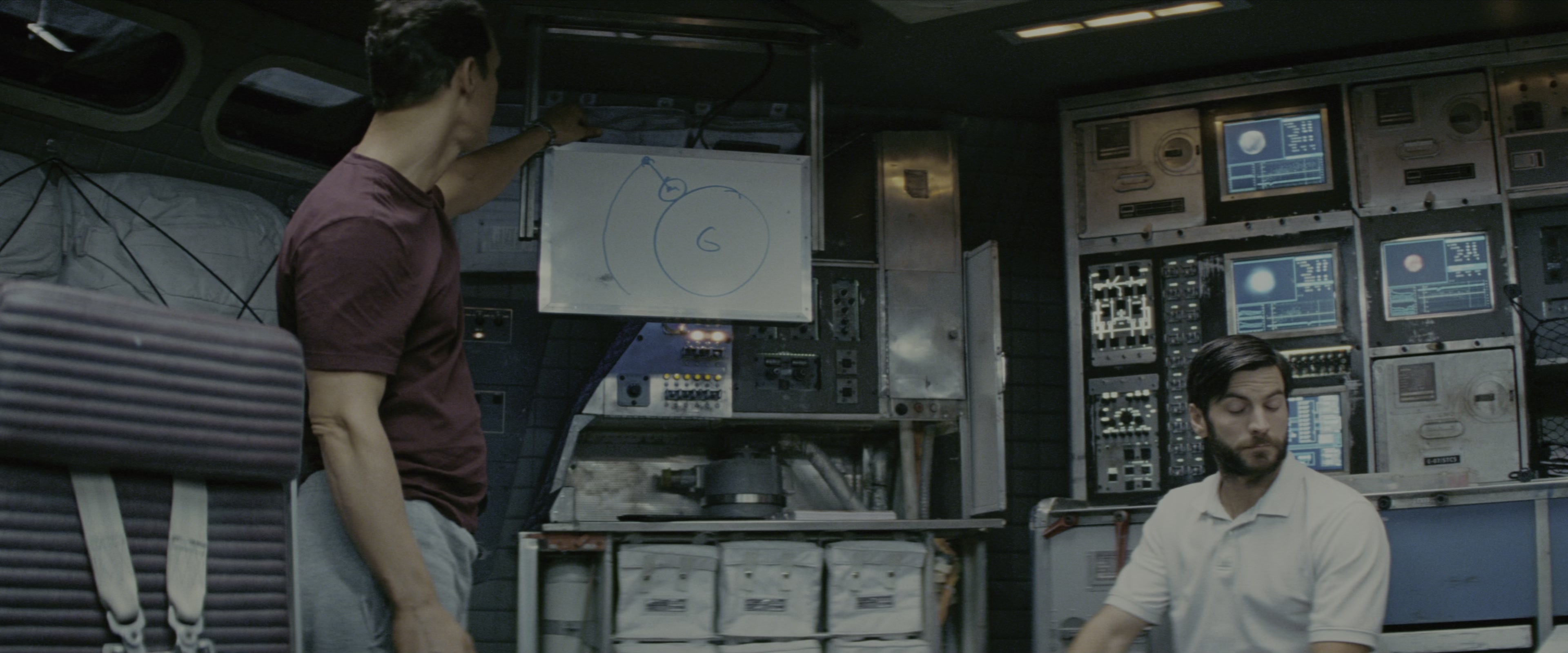 Interstellar (2014), wide, 2.40:1 — film still