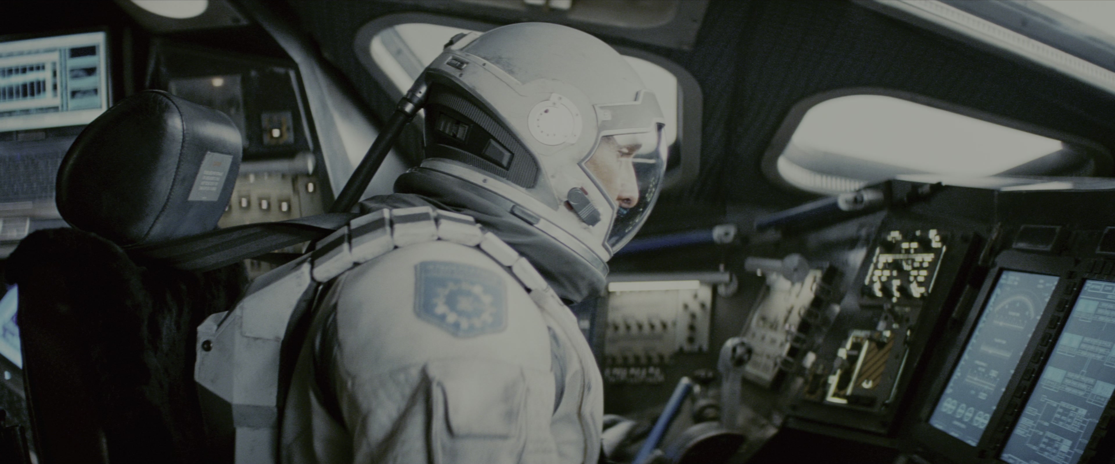 Interstellar (2014), wide, 2.40:1 — film still