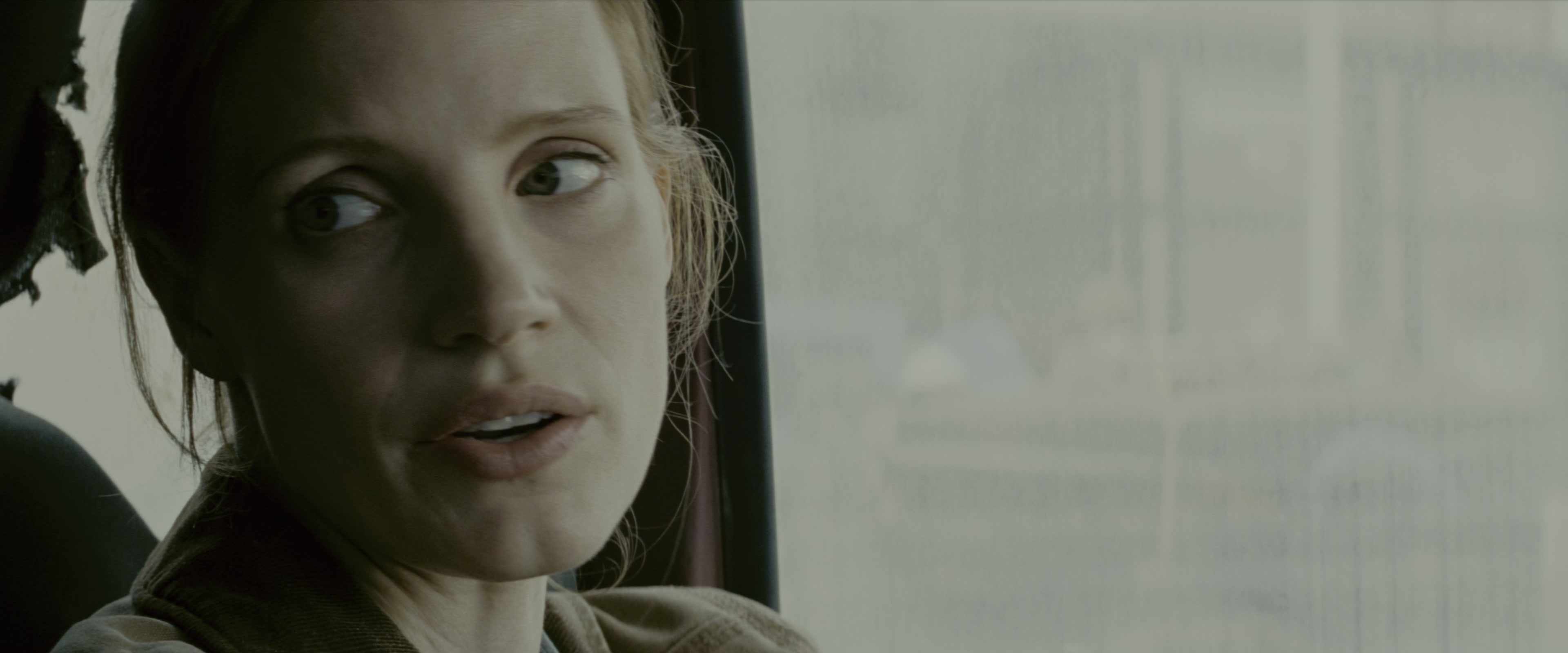 Interstellar (2014), close, 2.40:1 — film still