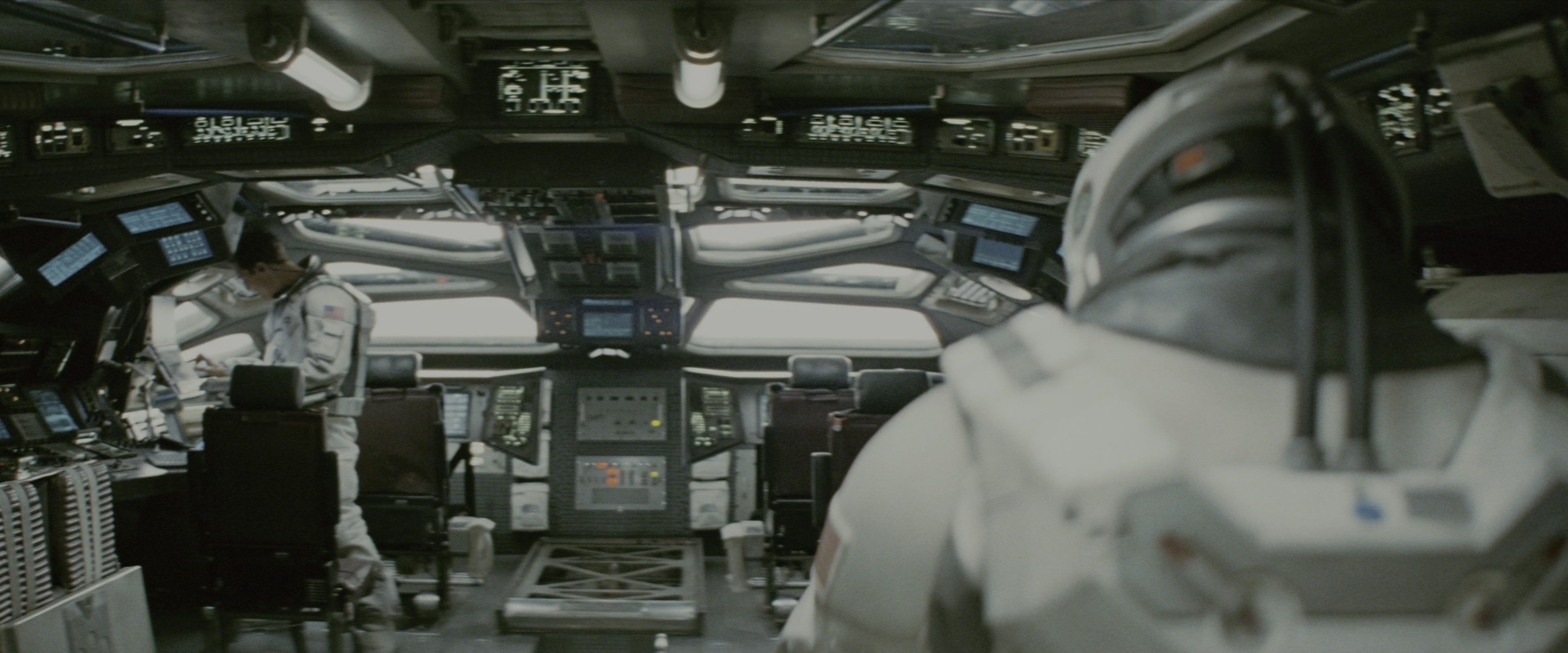 Interstellar (2014), wide, 2.40:1 — film still