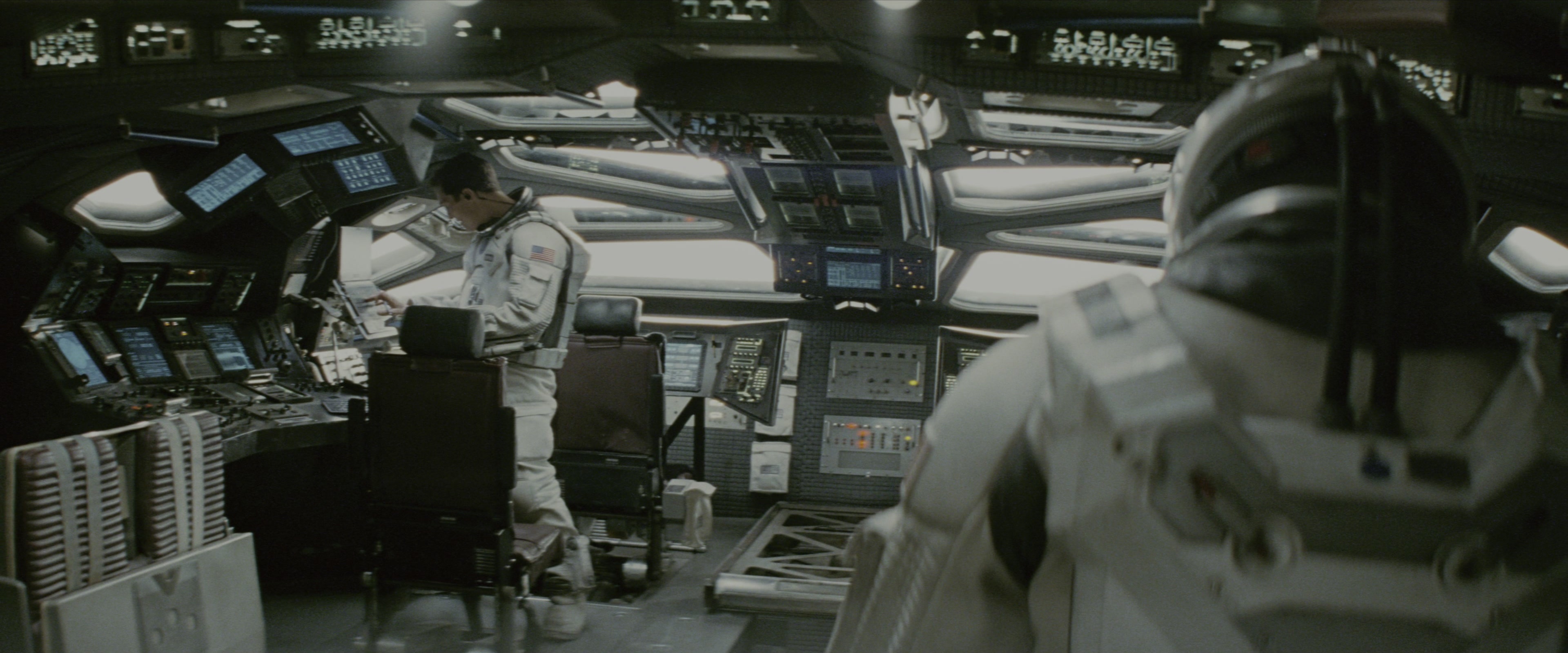 Interstellar (2014), wide, 2.40:1 — film still
