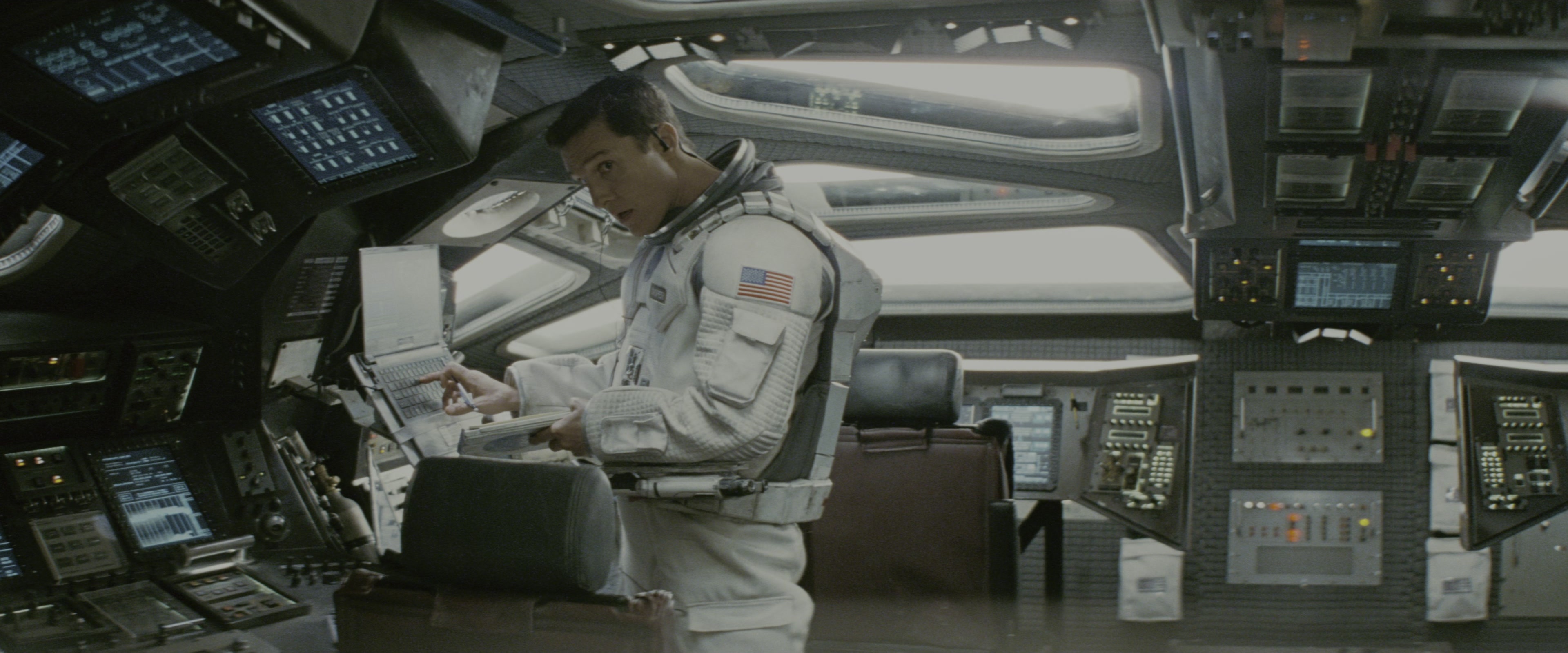 Interstellar (2014), wide, 2.40:1 — film still