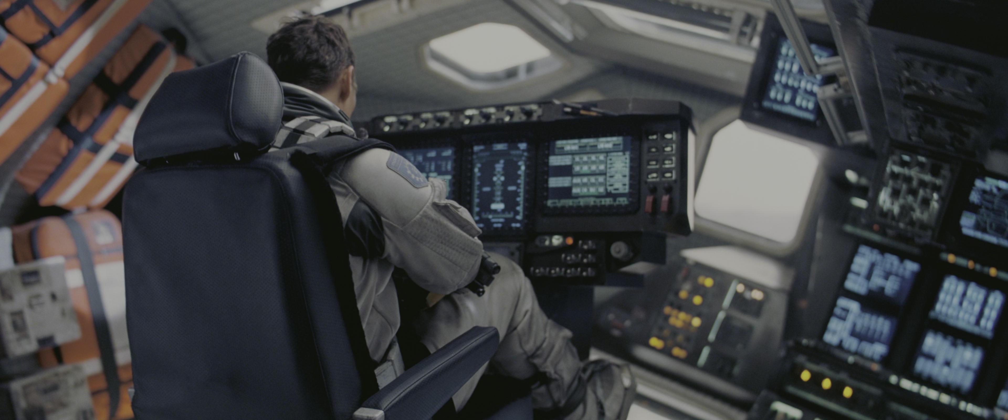 Interstellar (2014), wide, 2.40:1 — film still