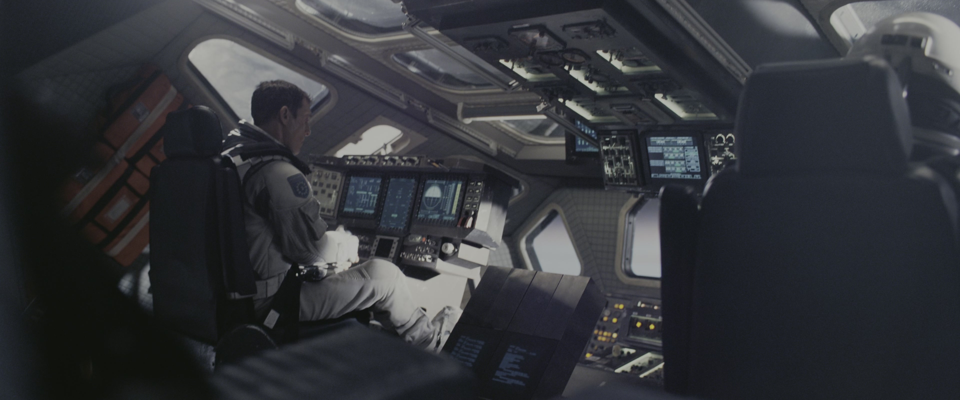 Interstellar (2014), wide, 2.40:1 — film still