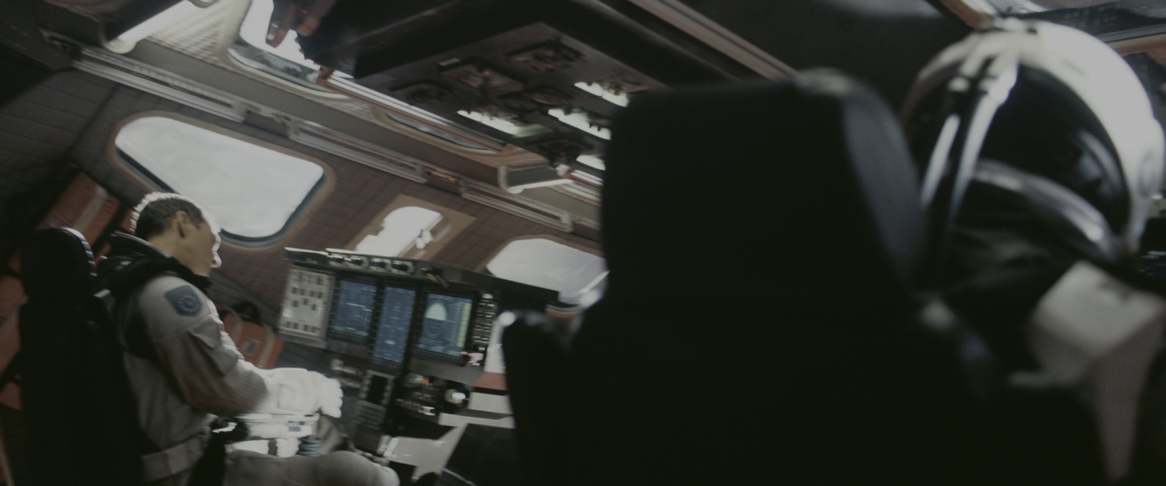 Interstellar (2014), wide, 2.40:1 — film still