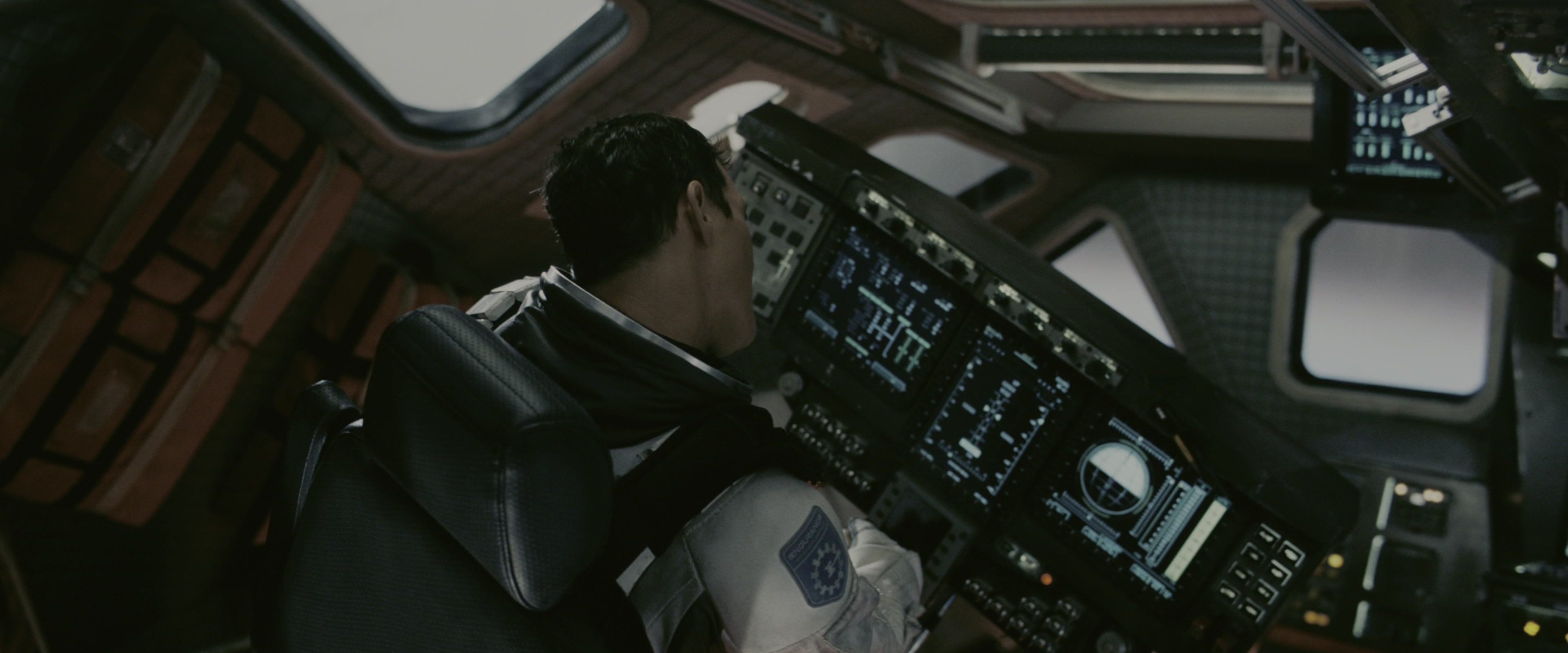 Interstellar (2014), wide, 2.40:1 — film still