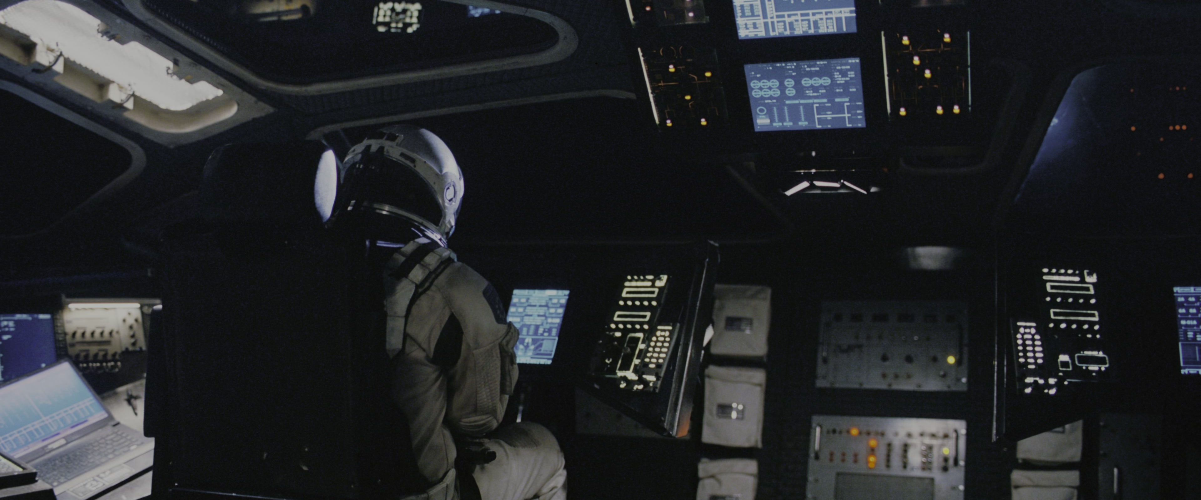Interstellar (2014), wide, 2.40:1 — film still