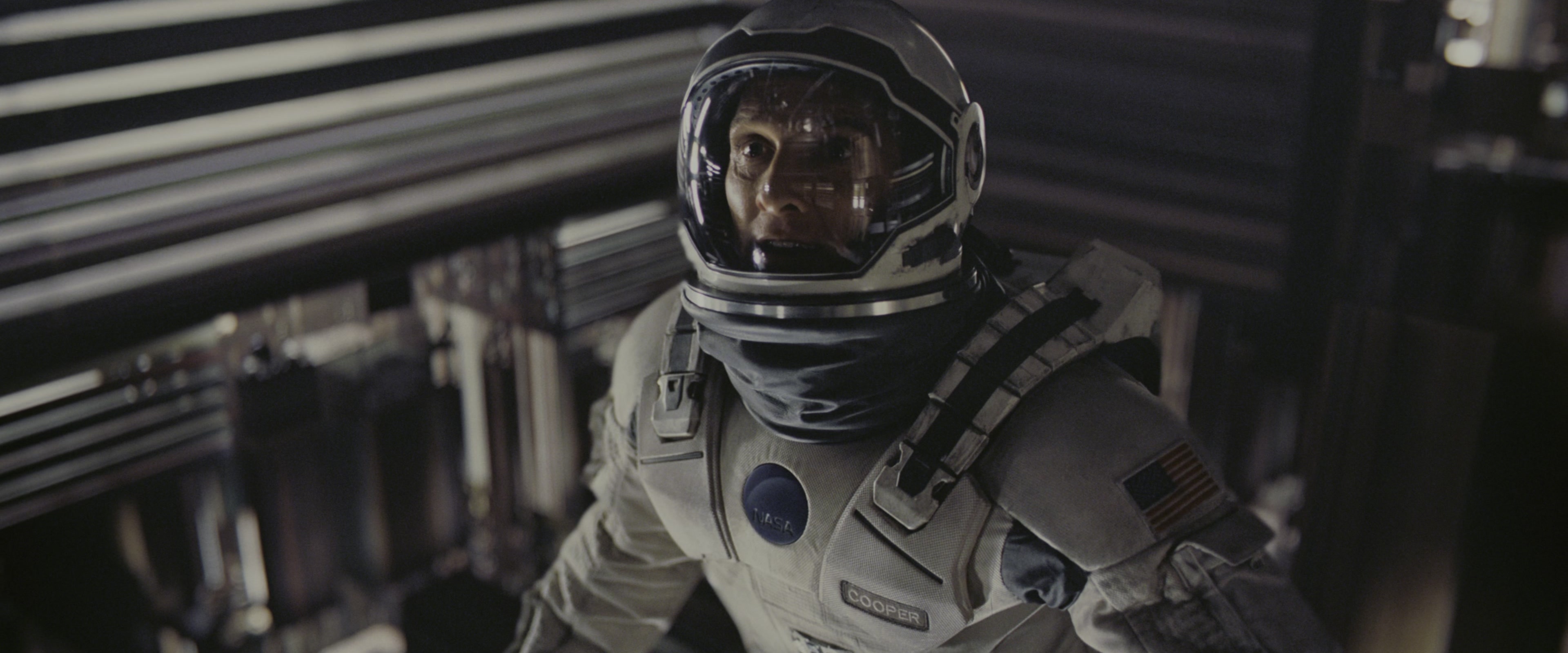 Interstellar (2014), wide, 2.40:1 — film still