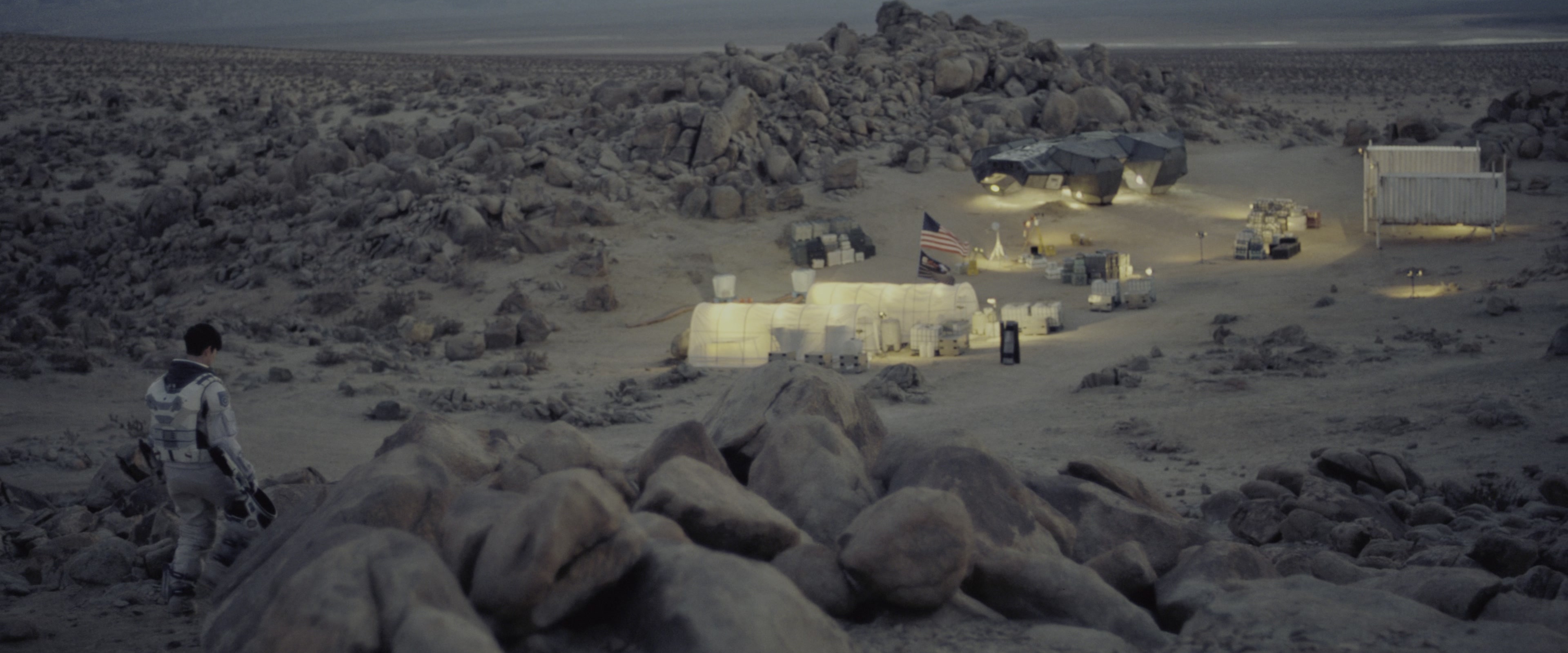 Interstellar (2014), wide, 2.40:1 — film still