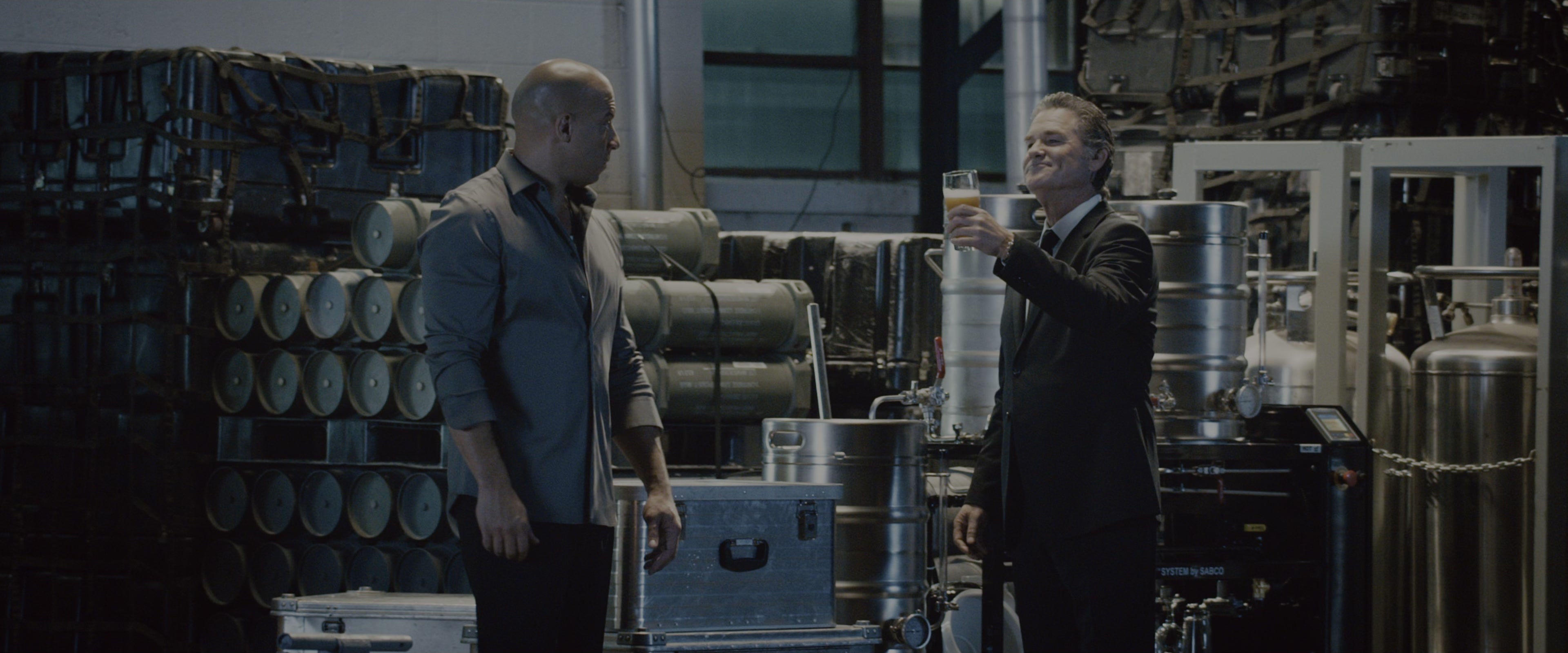 Fast & Furious 7 (2015), wide, 2.40:1 — film still