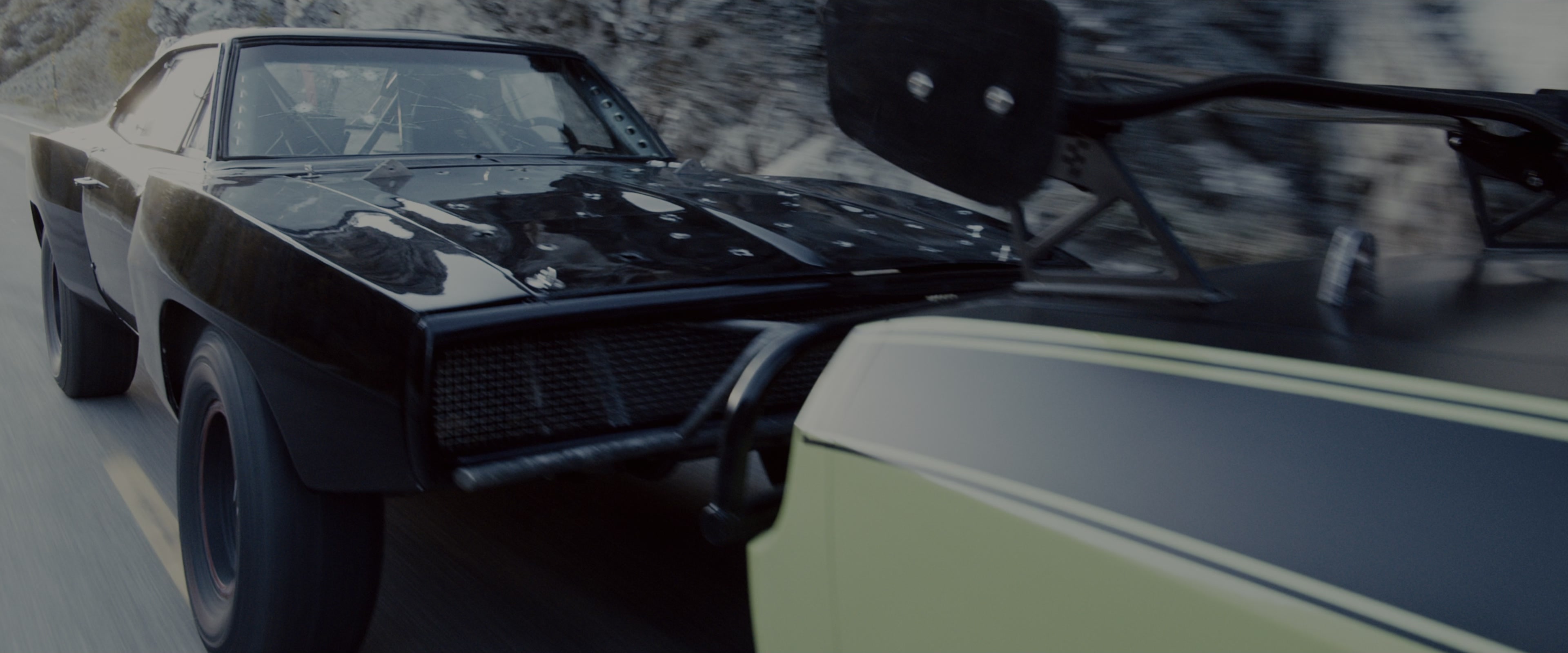 Fast & Furious 7 (2015), wide, 2.40:1 — film still