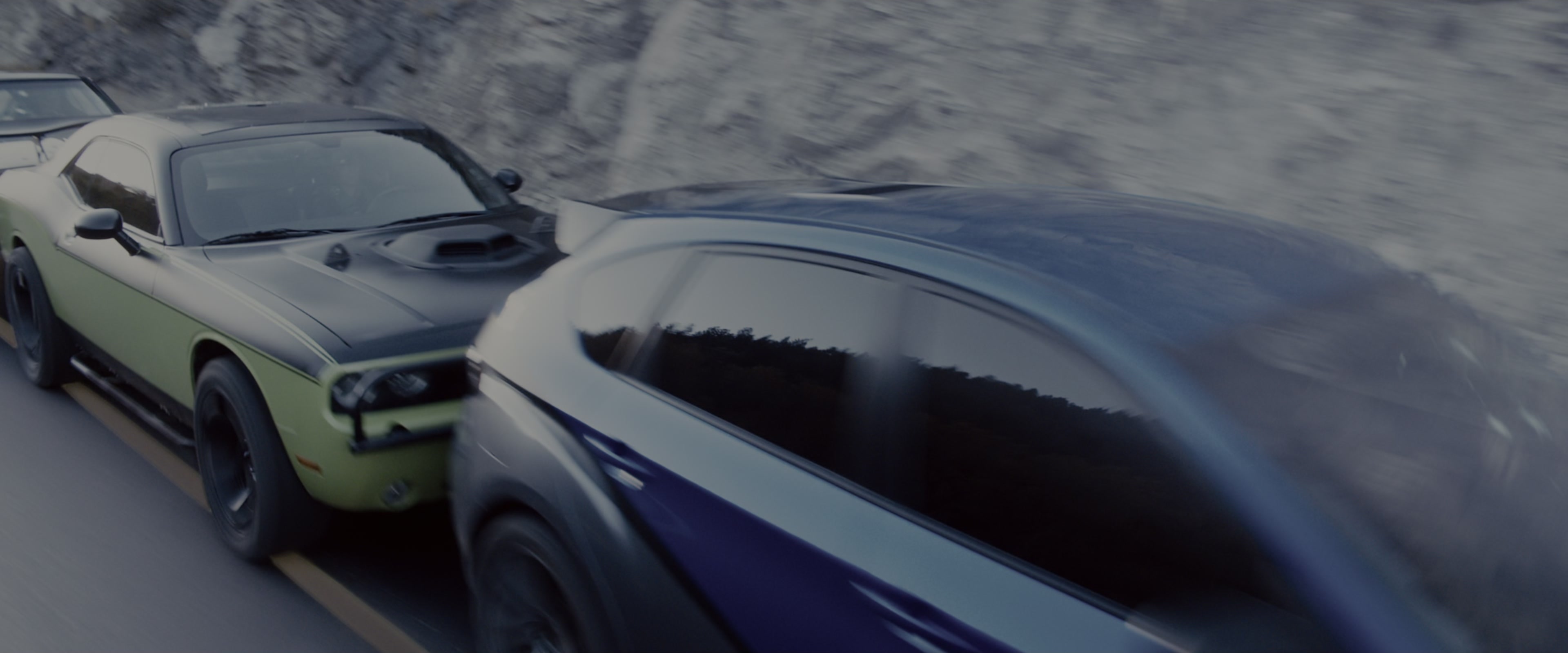 Fast & Furious 7 (2015), wide, 2.40:1 — film still