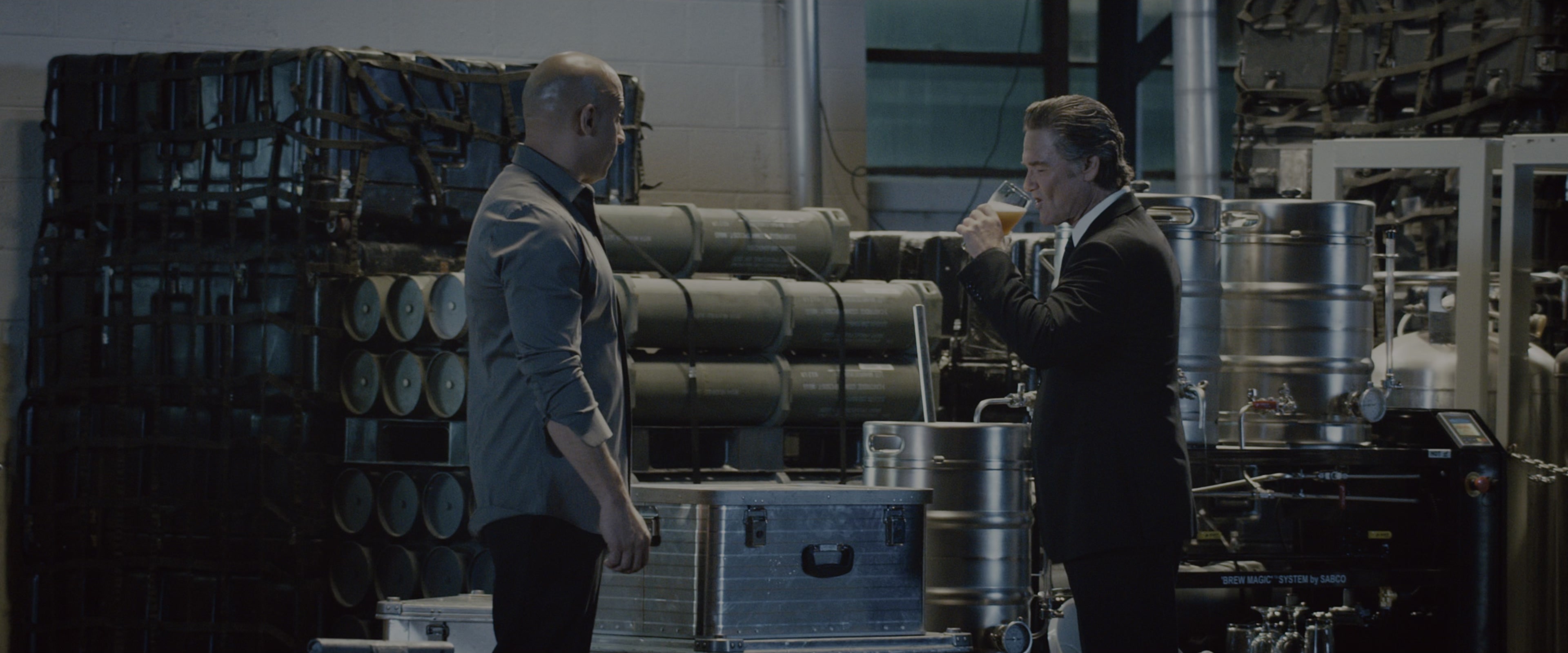 Fast & Furious 7 (2015), wide, 2.40:1 — film still