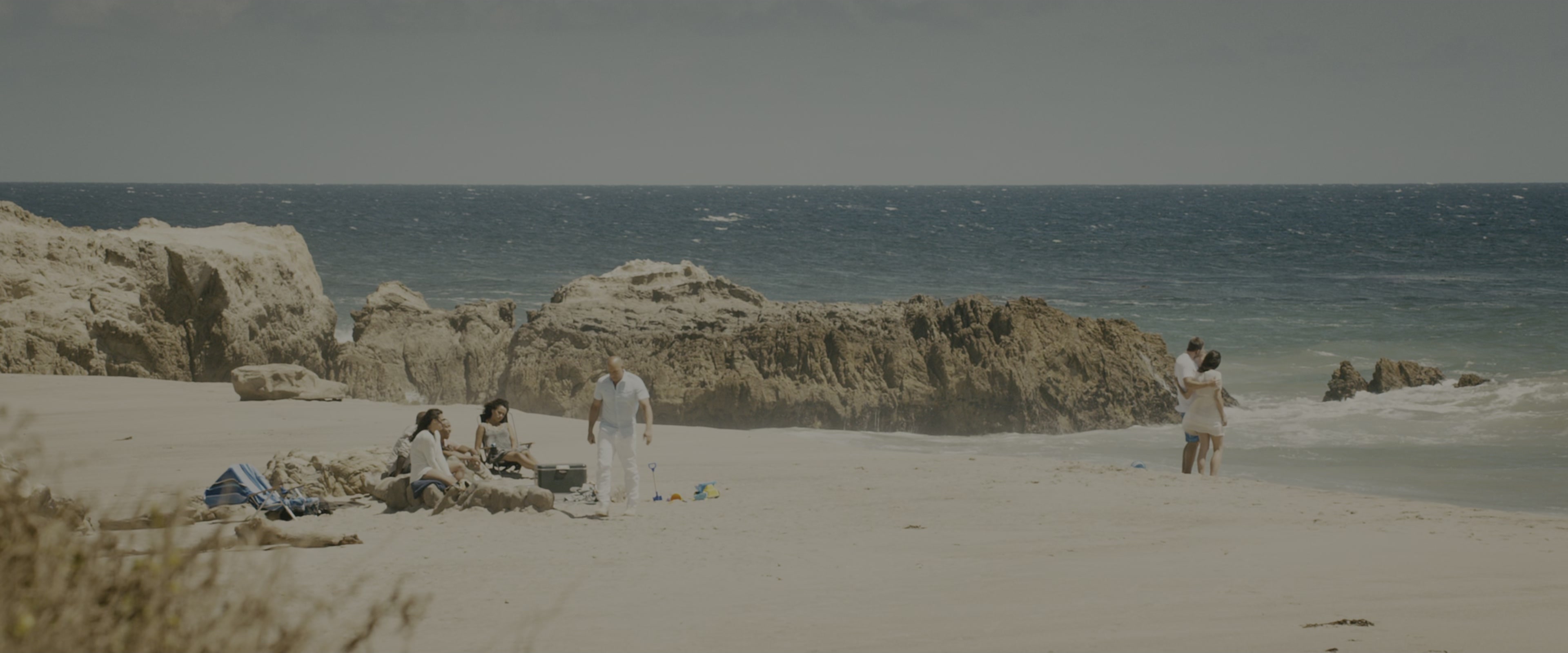 Fast & Furious 7 (2015), wide, 2.40:1 — film still