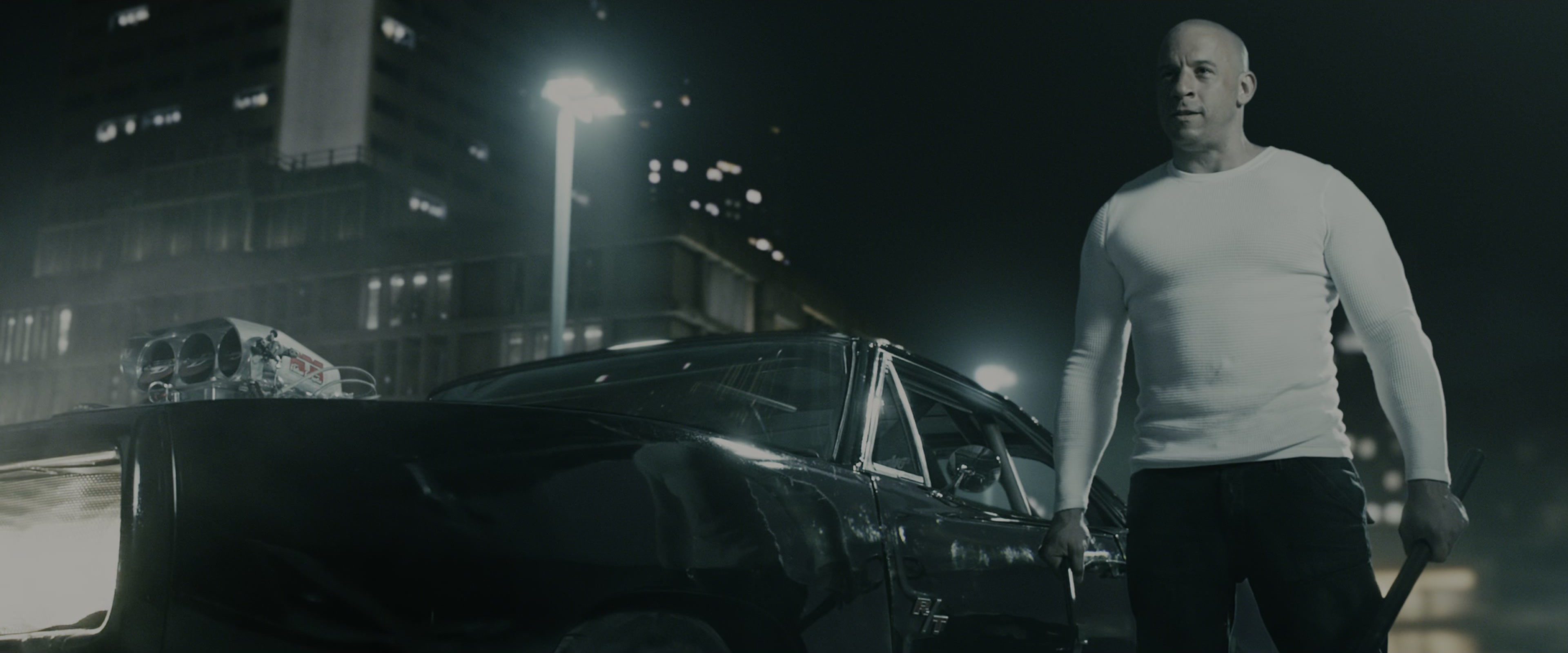 Fast & Furious 7 (2015), wide, 2.40:1 — film still