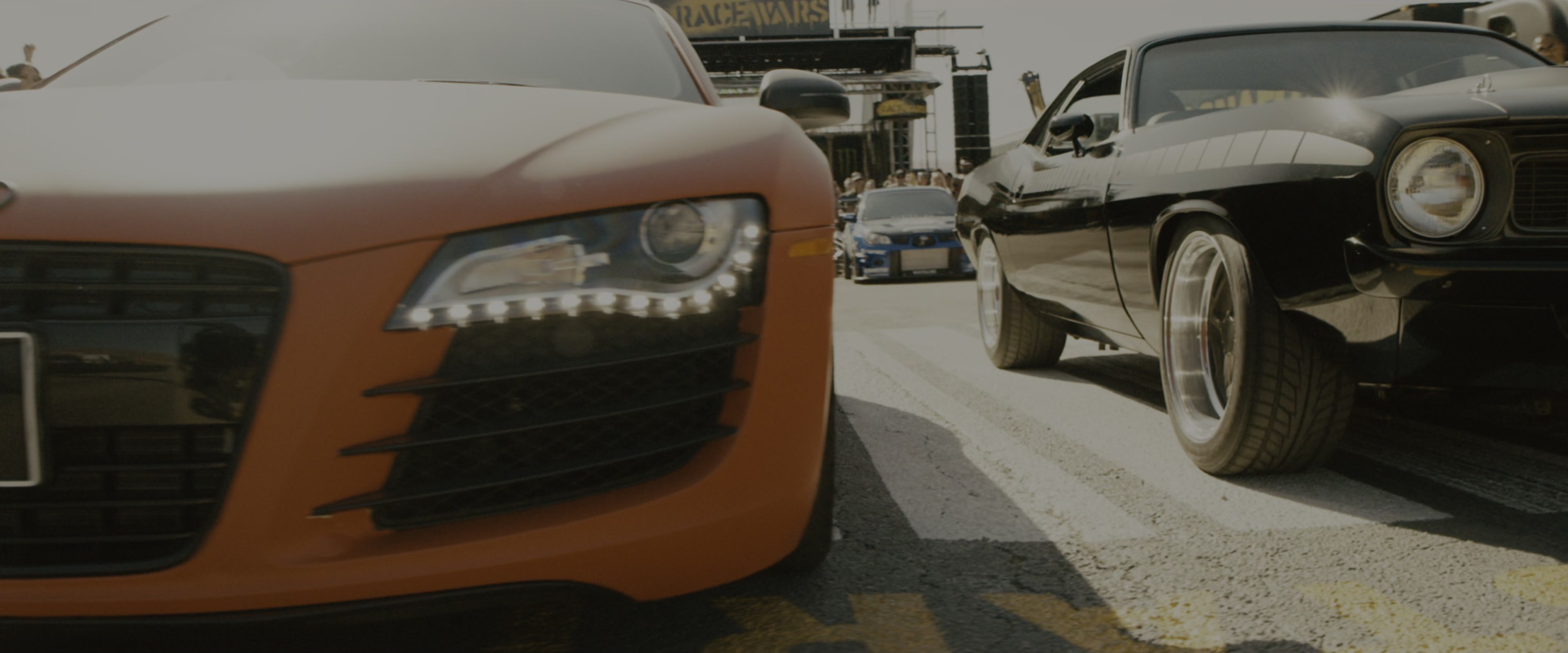 Fast & Furious 7 (2015), wide, 2.40:1 — film still