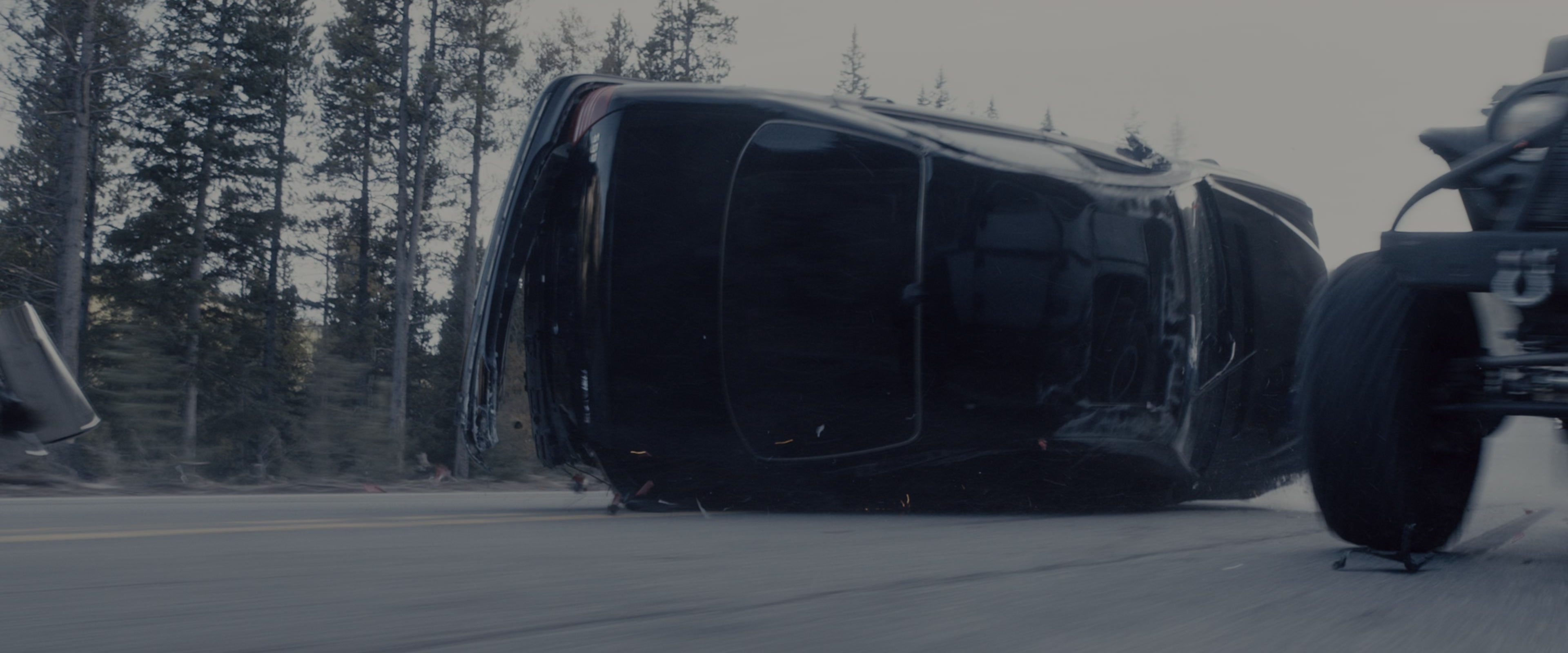 Fast & Furious 7 (2015), wide, 2.40:1 — film still