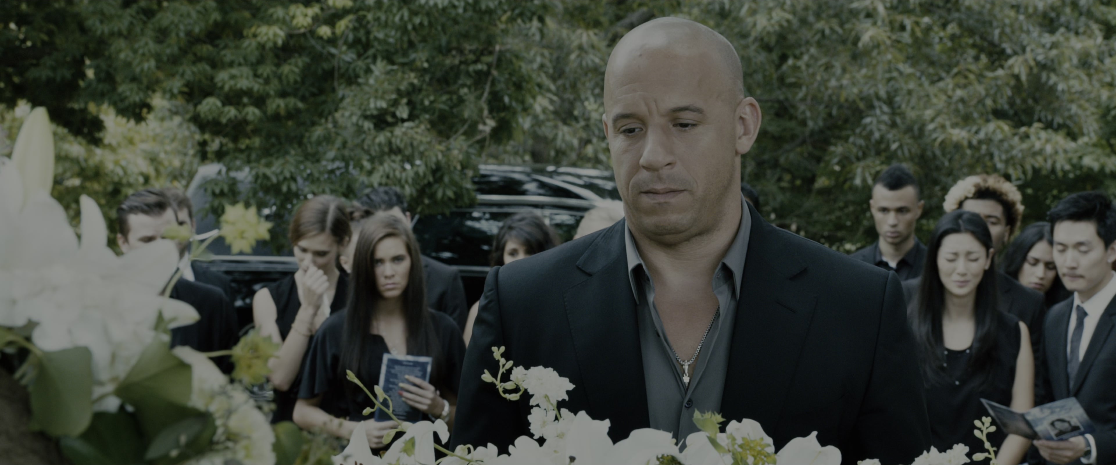 Fast & Furious 7 (2015), wide, 2.40:1 — film still