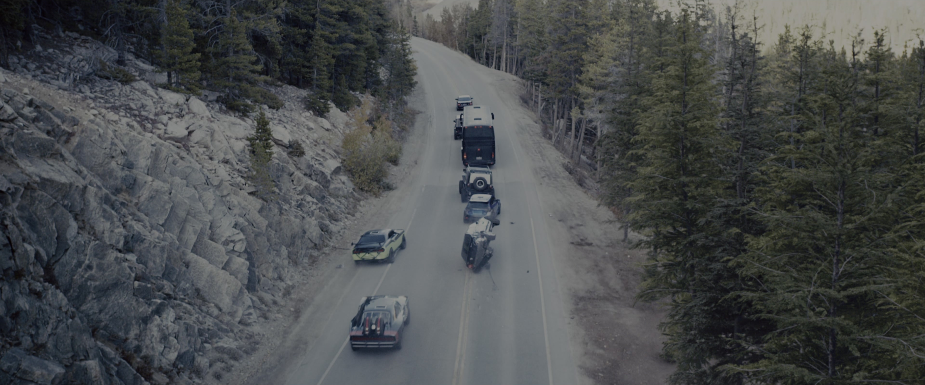 Fast & Furious 7 (2015), wide, 2.40:1 — film still