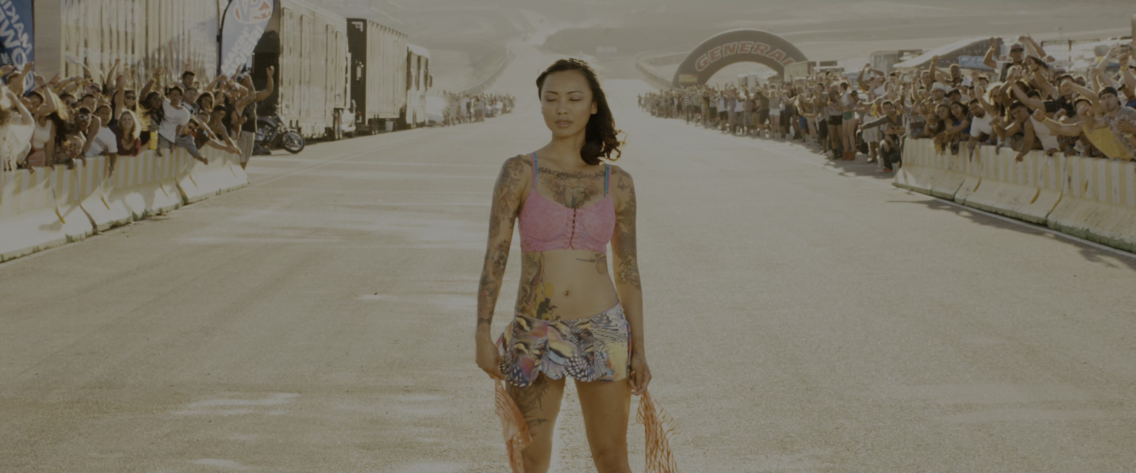 Fast & Furious 7 (2015), wide, 2.40:1 — film still