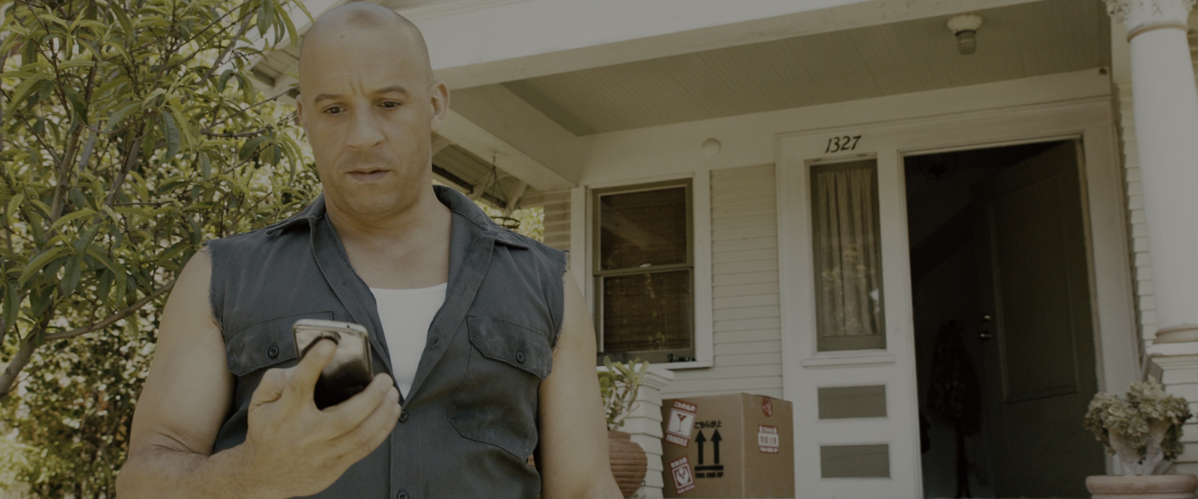 Fast & Furious 7 (2015), wide, 2.40:1 — film still
