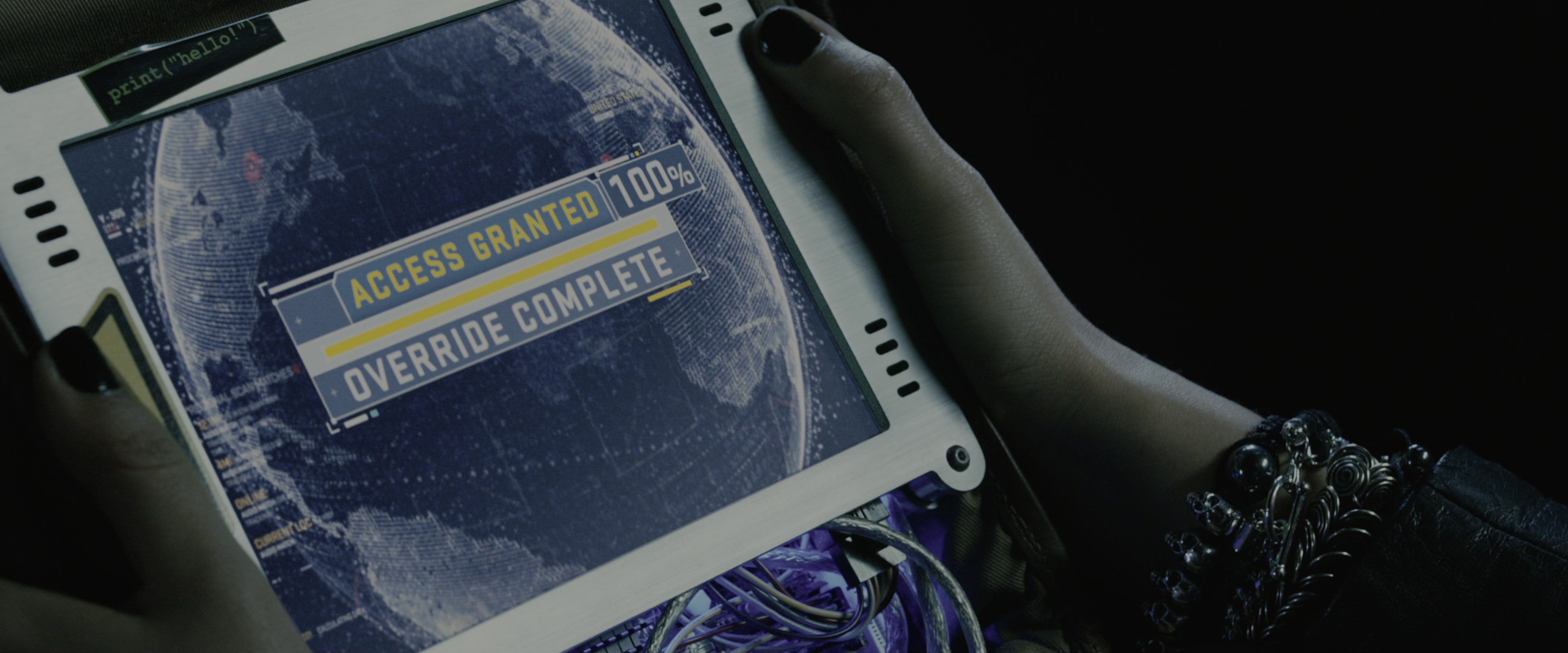 Fast & Furious 7 (2015), wide, 2.40:1 — film still