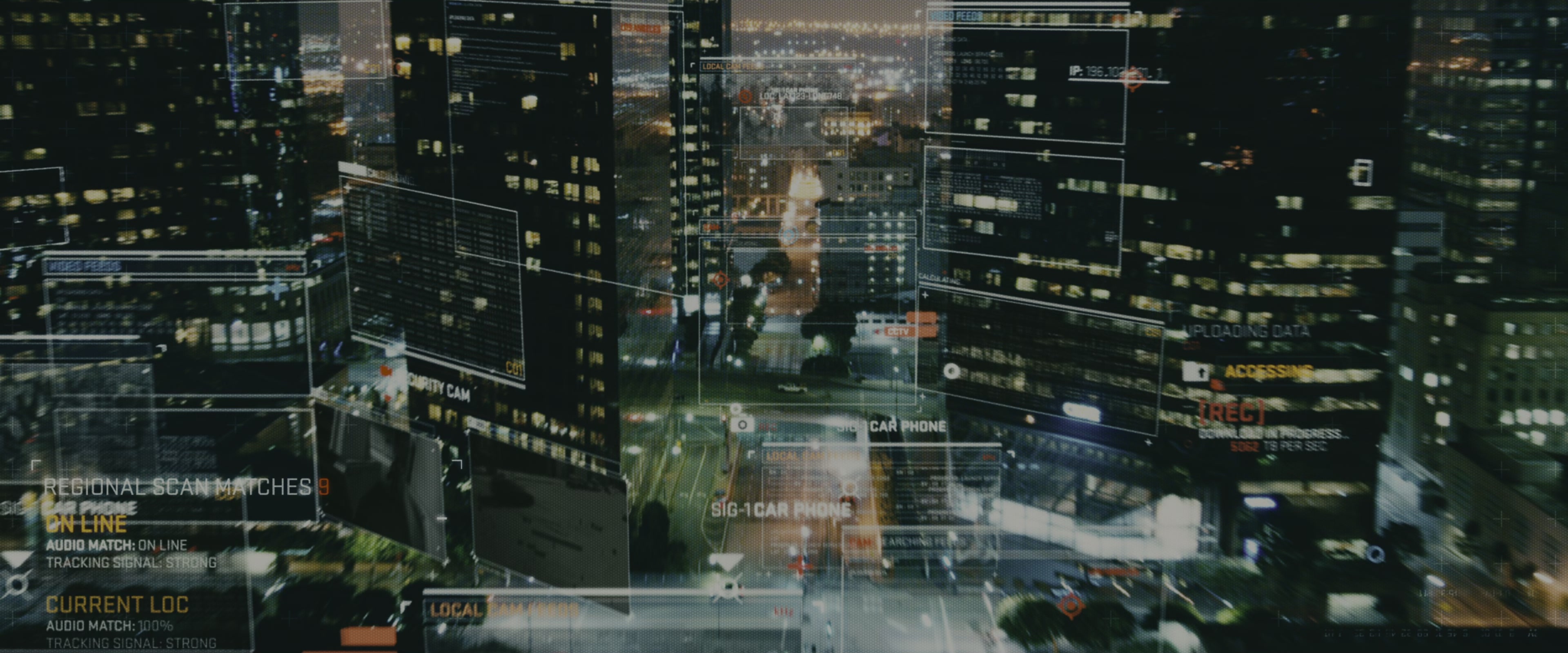 Fast & Furious 7 (2015), wide, 2.40:1 — film still