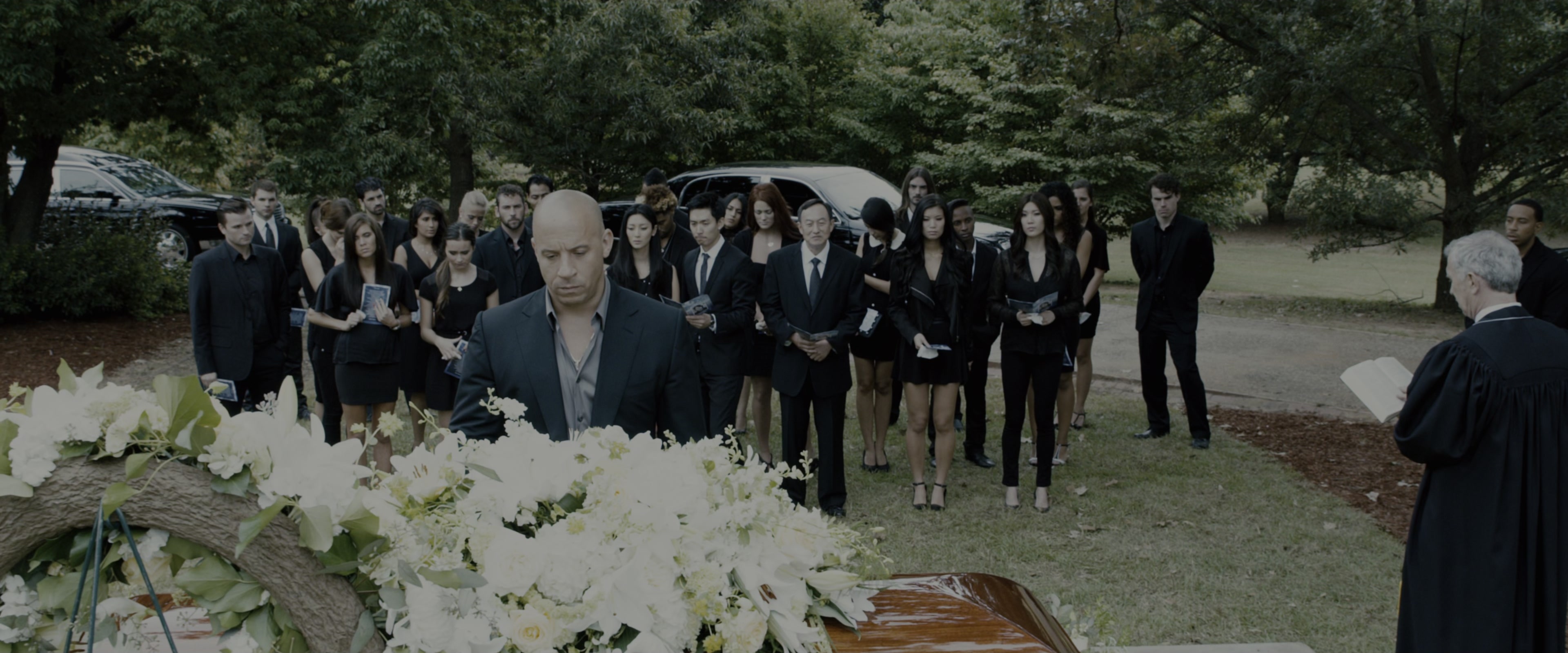 Fast & Furious 7 (2015), wide, 2.40:1 — film still