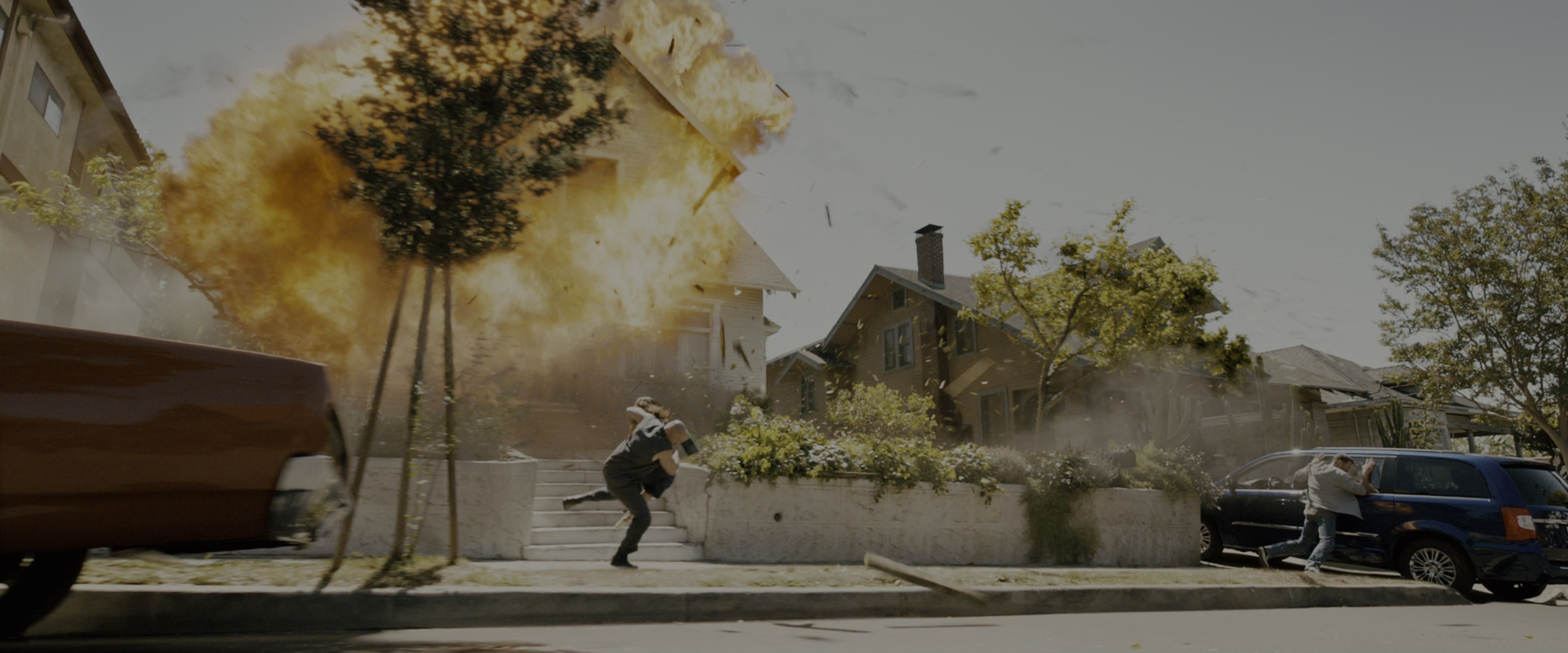 Fast & Furious 7 (2015), wide, 2.40:1 — film still