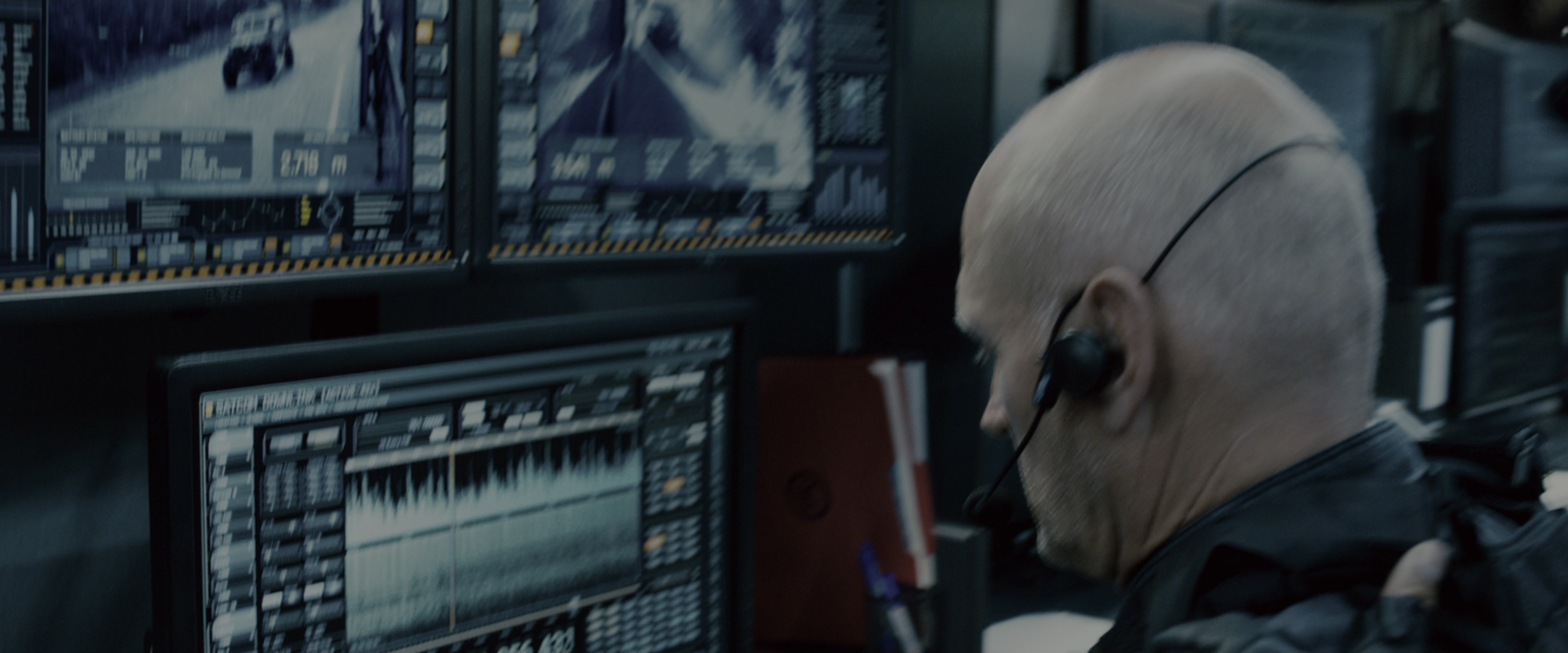Fast & Furious 7 (2015), wide, 2.40:1 — film still