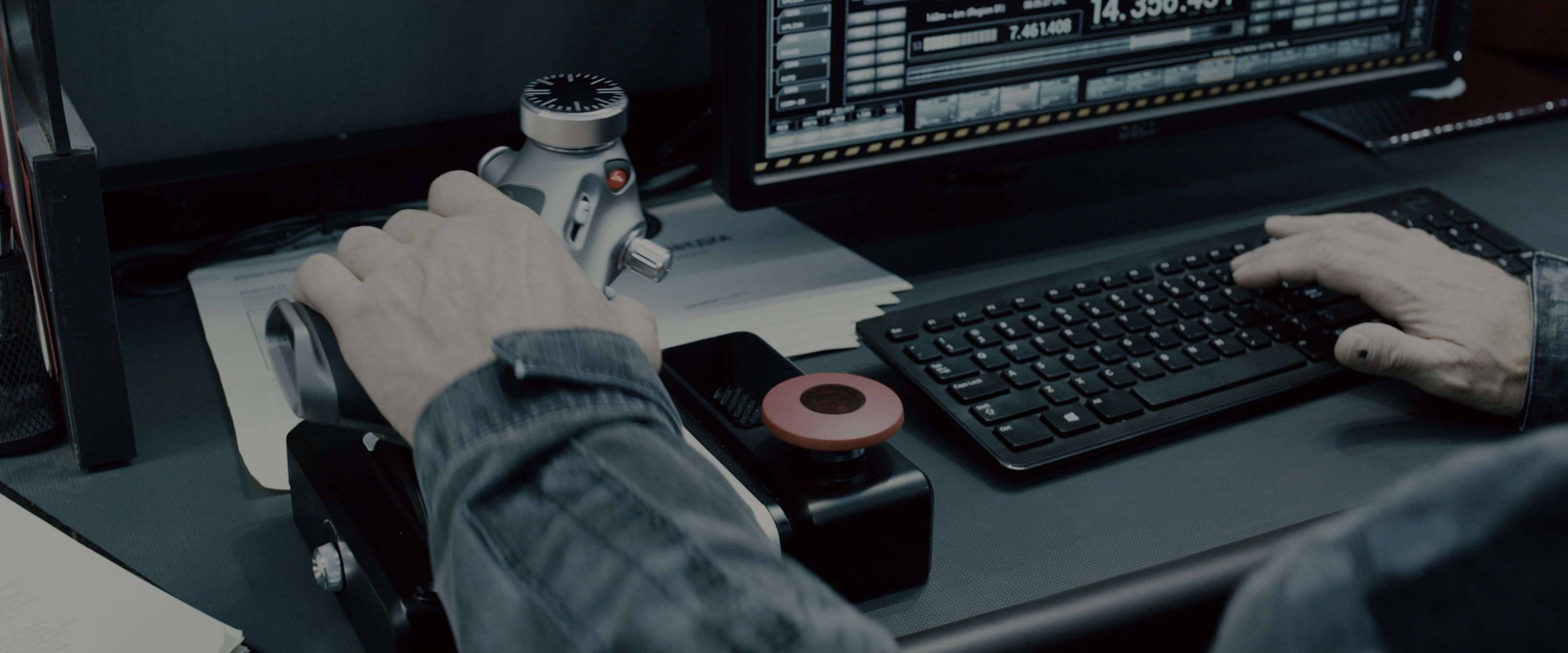 Fast & Furious 7 (2015), wide, 2.40:1 — film still