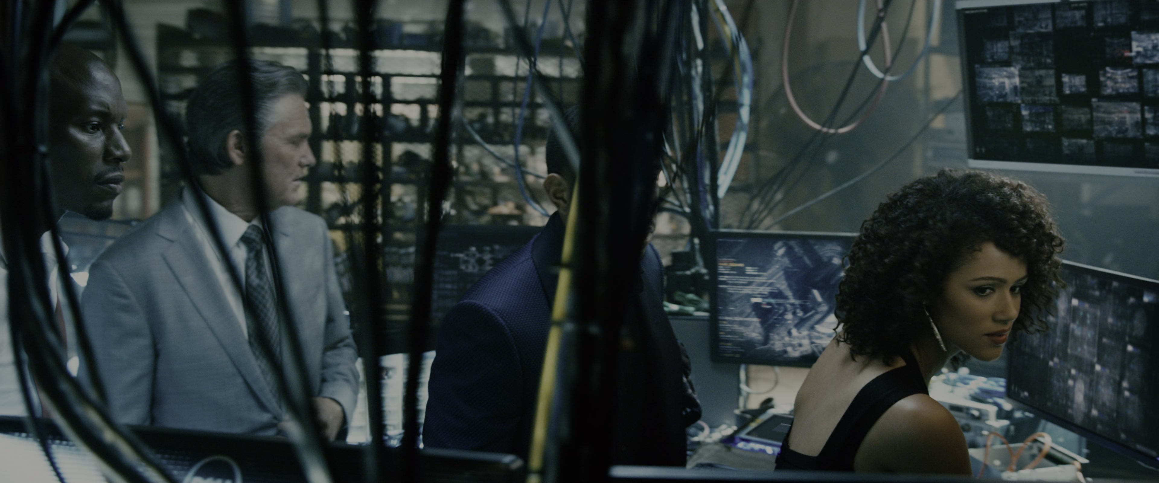 Fast & Furious 7 (2015), wide, 2.40:1 — film still
