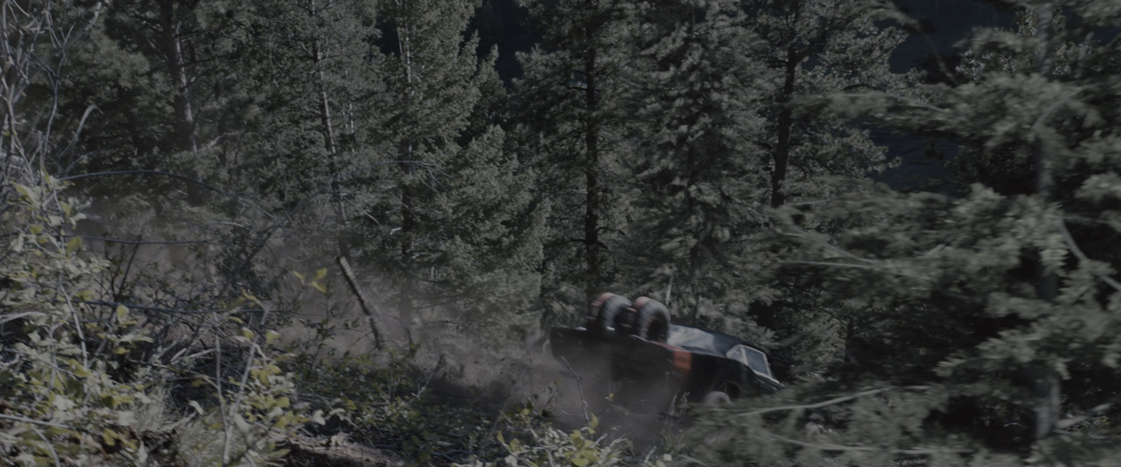 Fast & Furious 7 (2015), wide, 2.40:1 — film still
