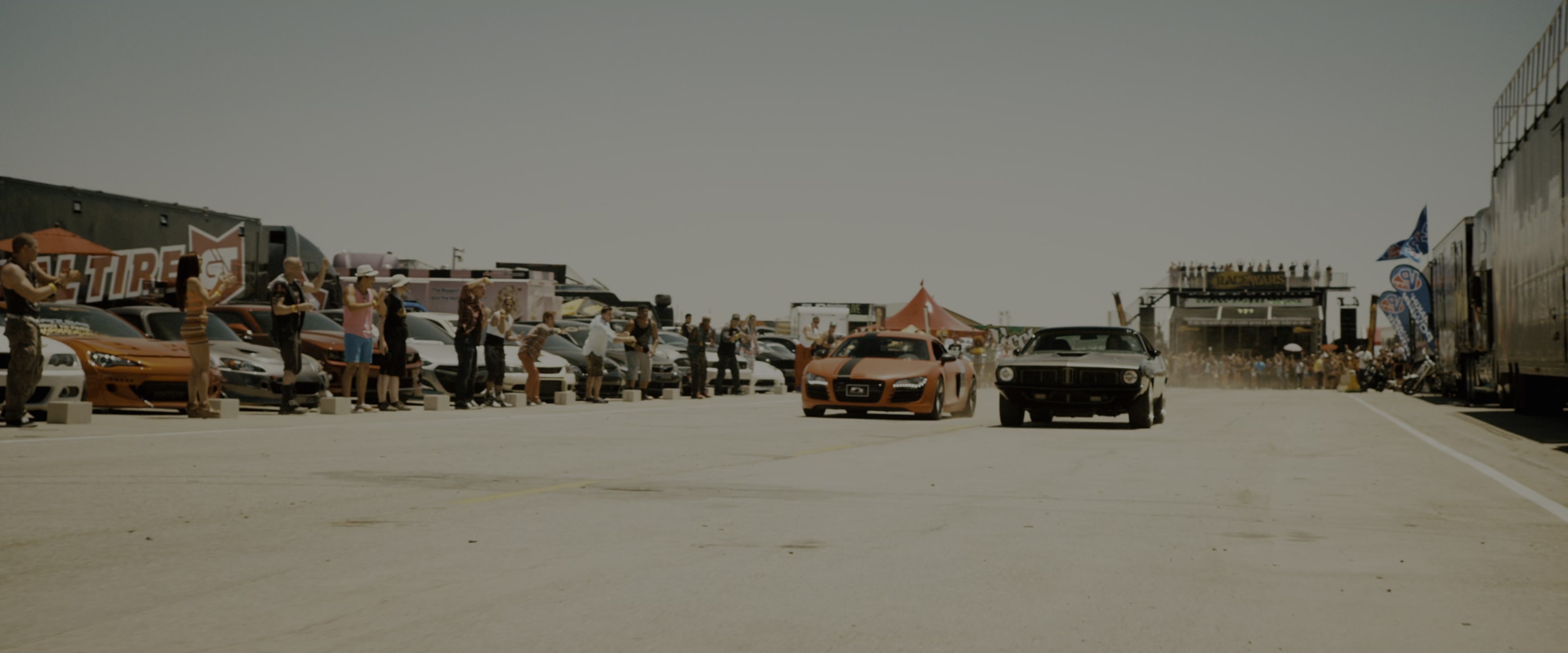 Fast & Furious 7 (2015), wide, 2.40:1 — film still