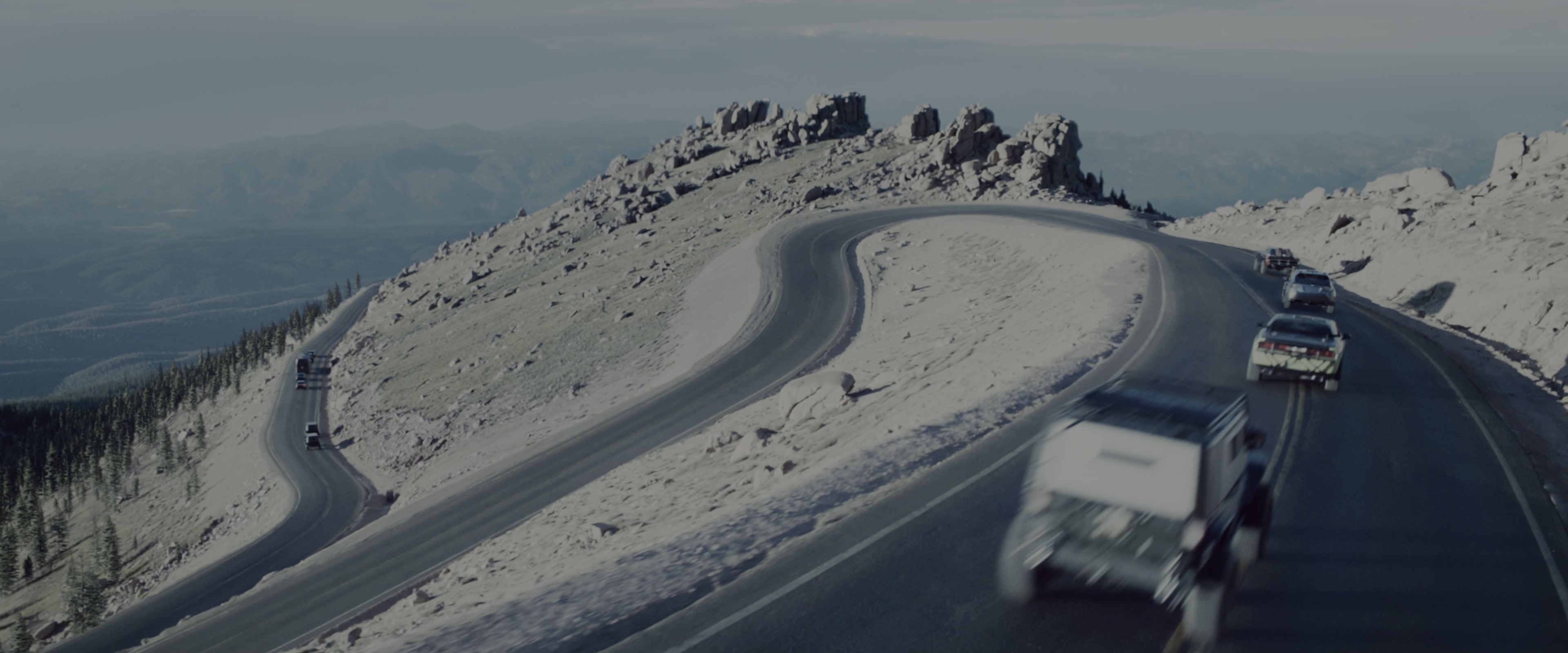 Fast & Furious 7 (2015), wide, 2.40:1 — film still