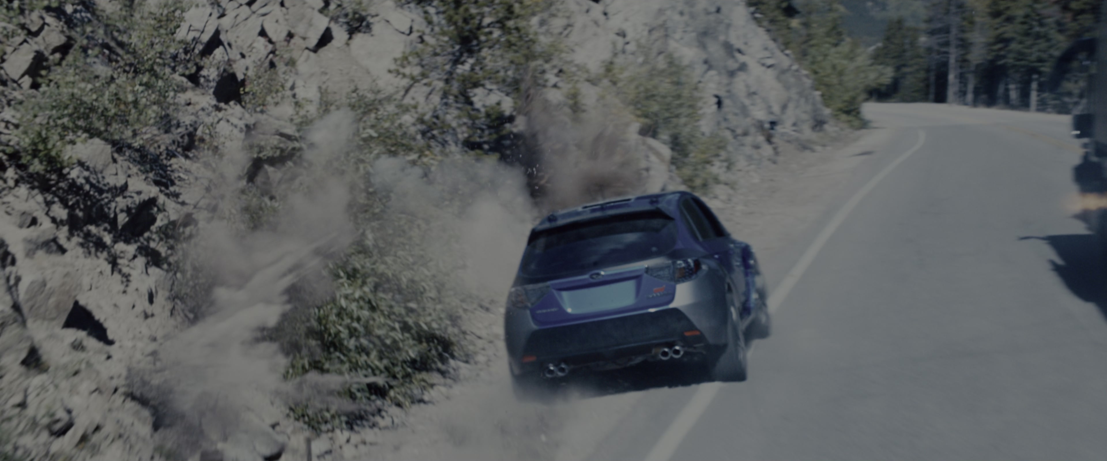 Fast & Furious 7 (2015), wide, 2.40:1 — film still