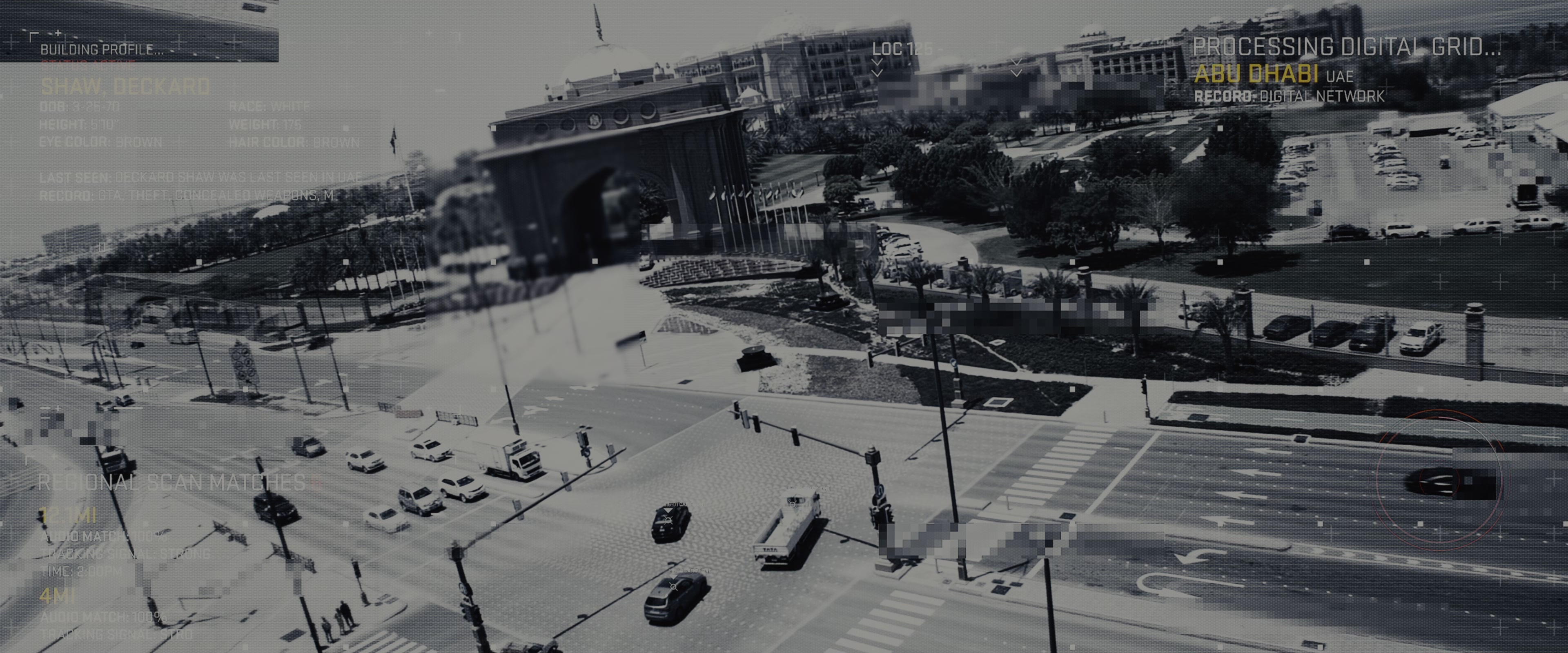 Fast & Furious 7 (2015), wide, 2.40:1 — film still
