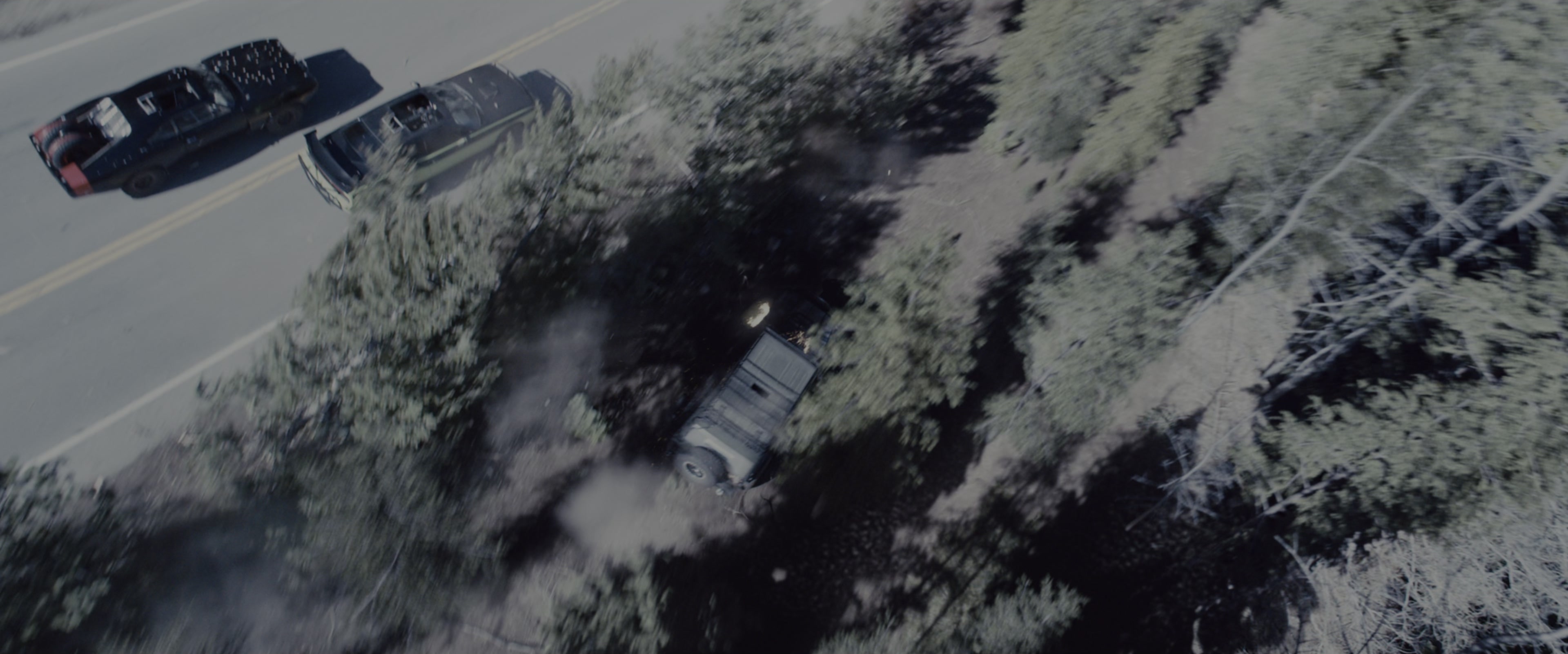 Fast & Furious 7 (2015), wide, 2.40:1 — film still