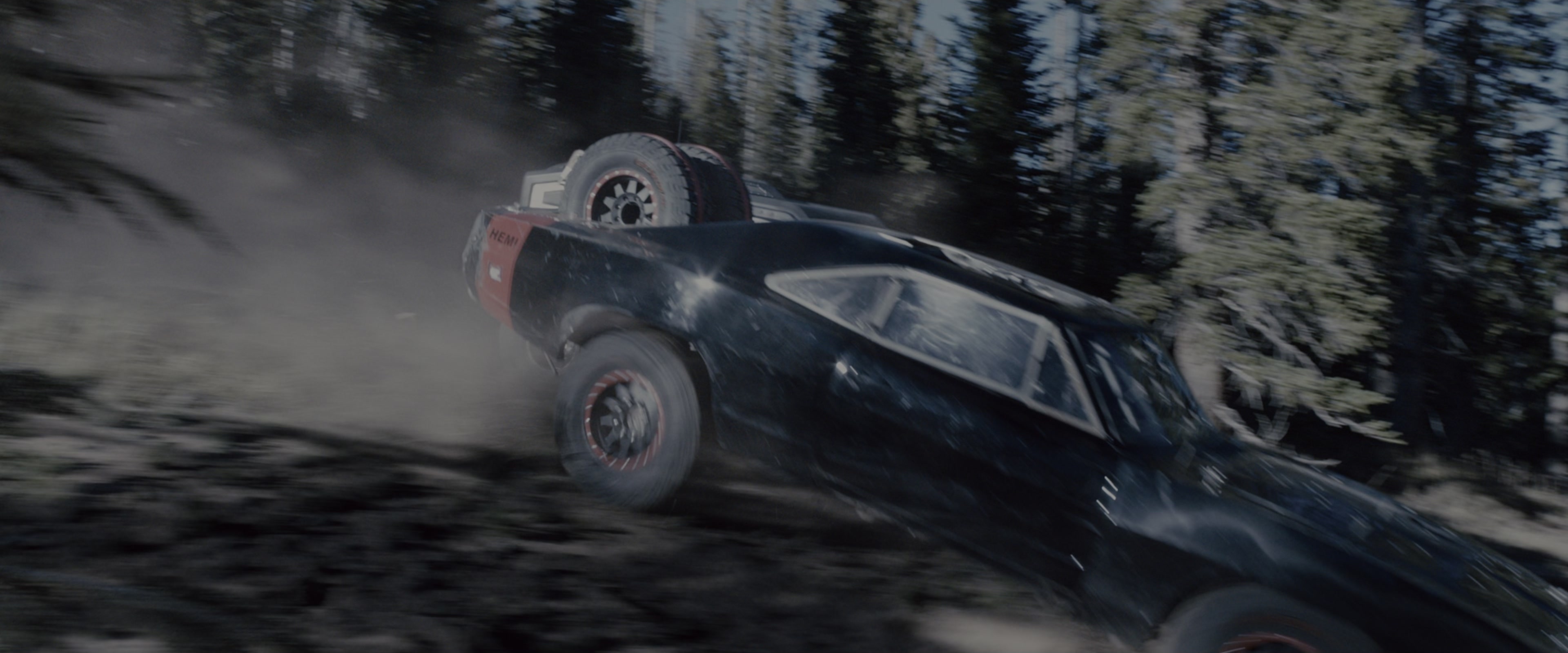 Fast & Furious 7 (2015), wide, 2.40:1 — film still