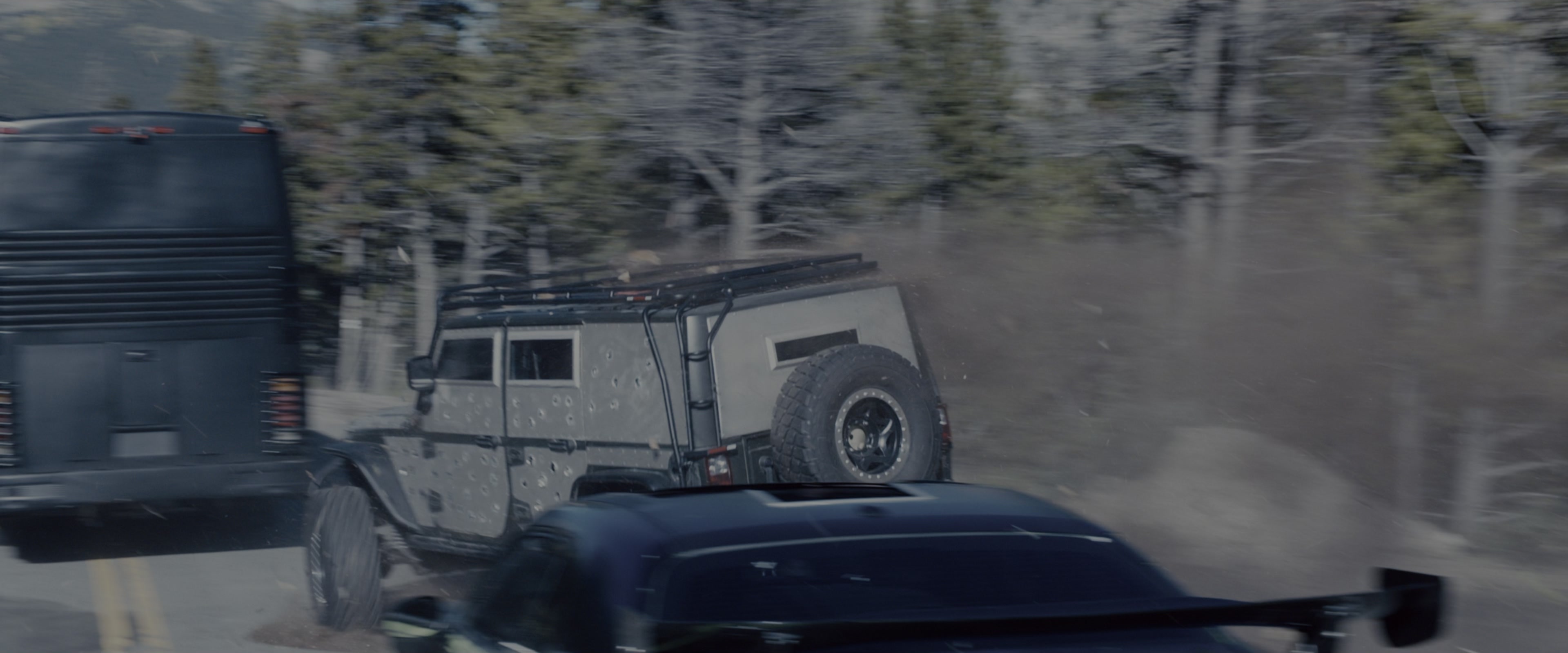 Fast & Furious 7 (2015), wide, 2.40:1 — film still