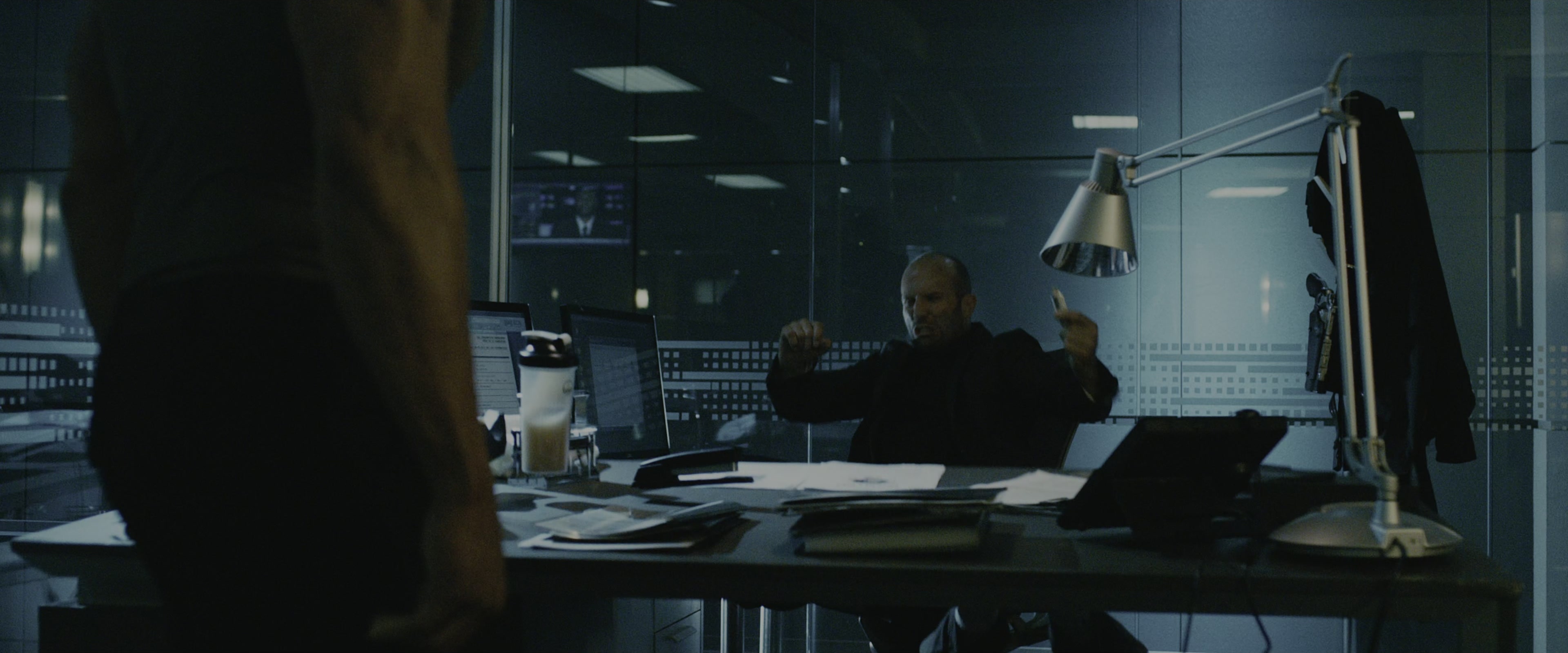 Fast & Furious 7 (2015), wide, 2.40:1 — film still