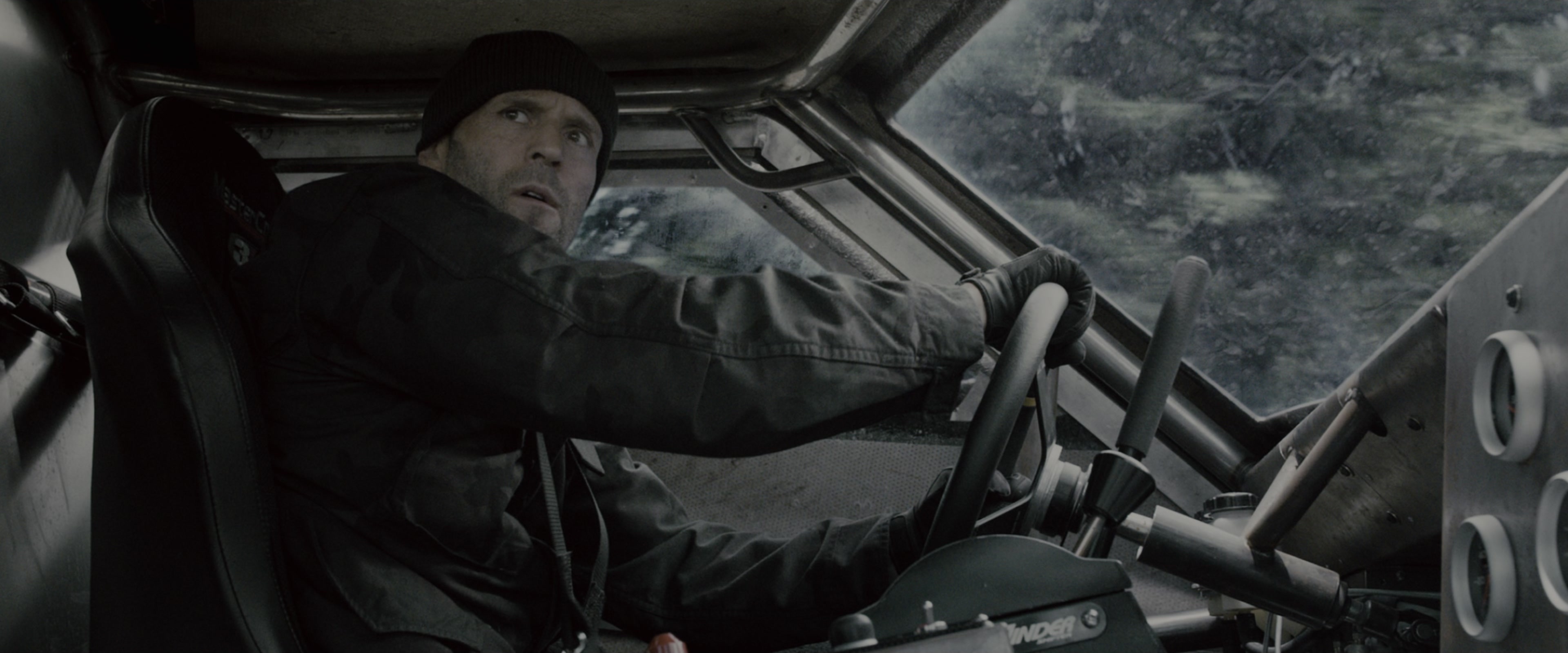 Fast & Furious 7 (2015), wide, 2.40:1 — film still
