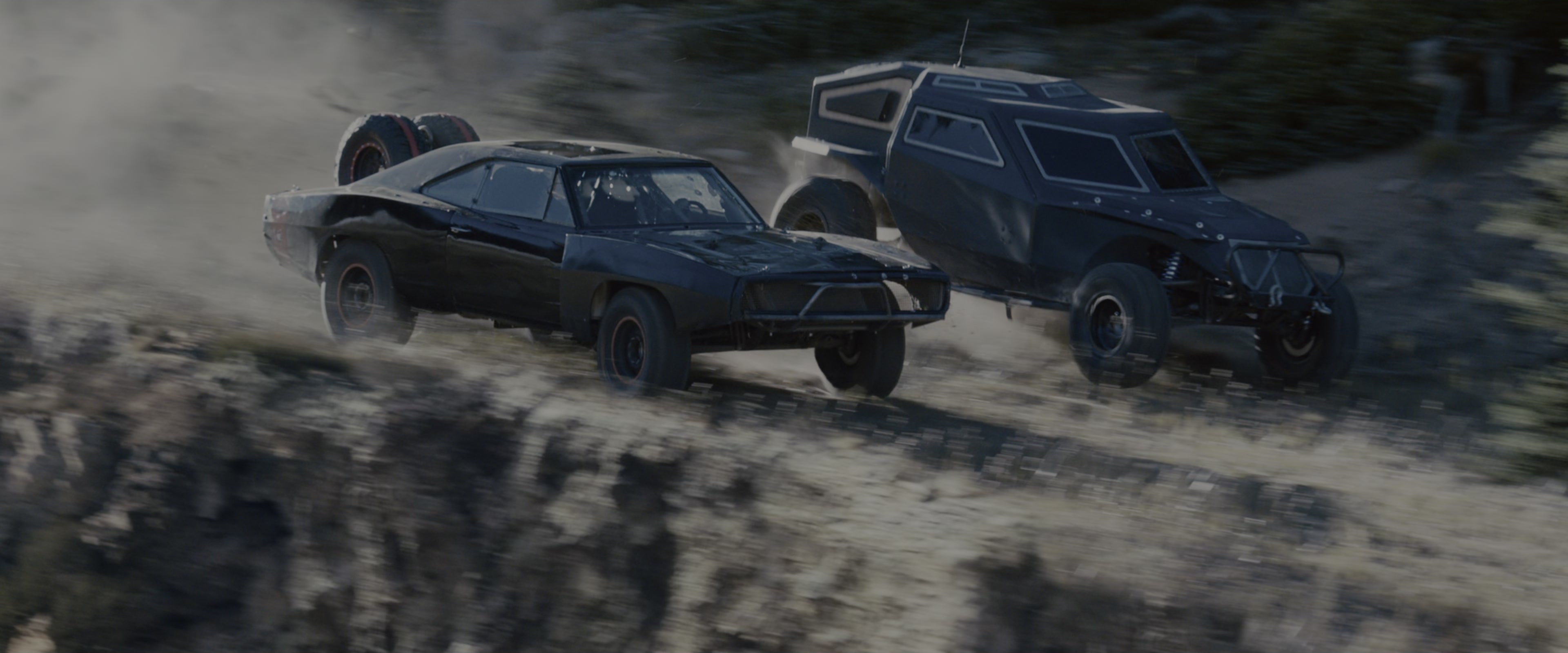 Fast & Furious 7 (2015), wide, 2.40:1 — film still