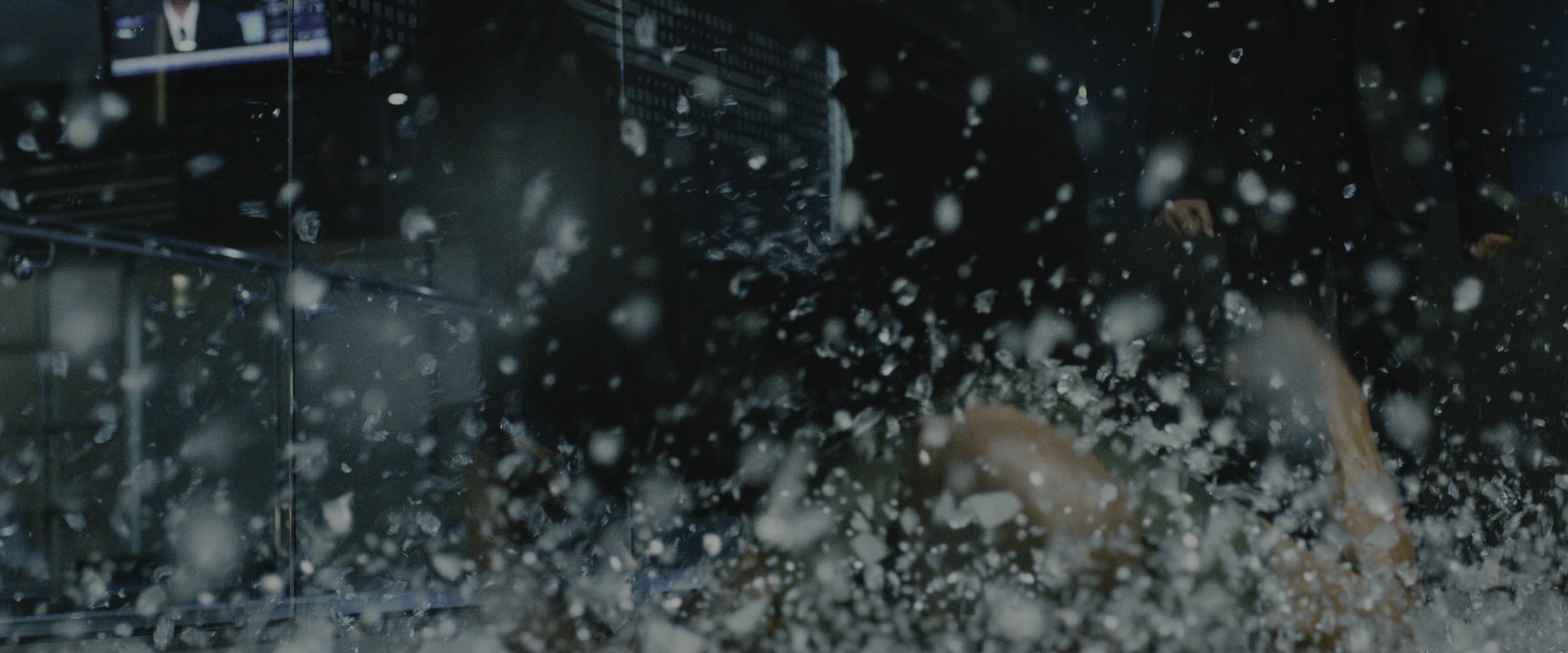 Fast & Furious 7 (2015), wide, 2.40:1 — film still