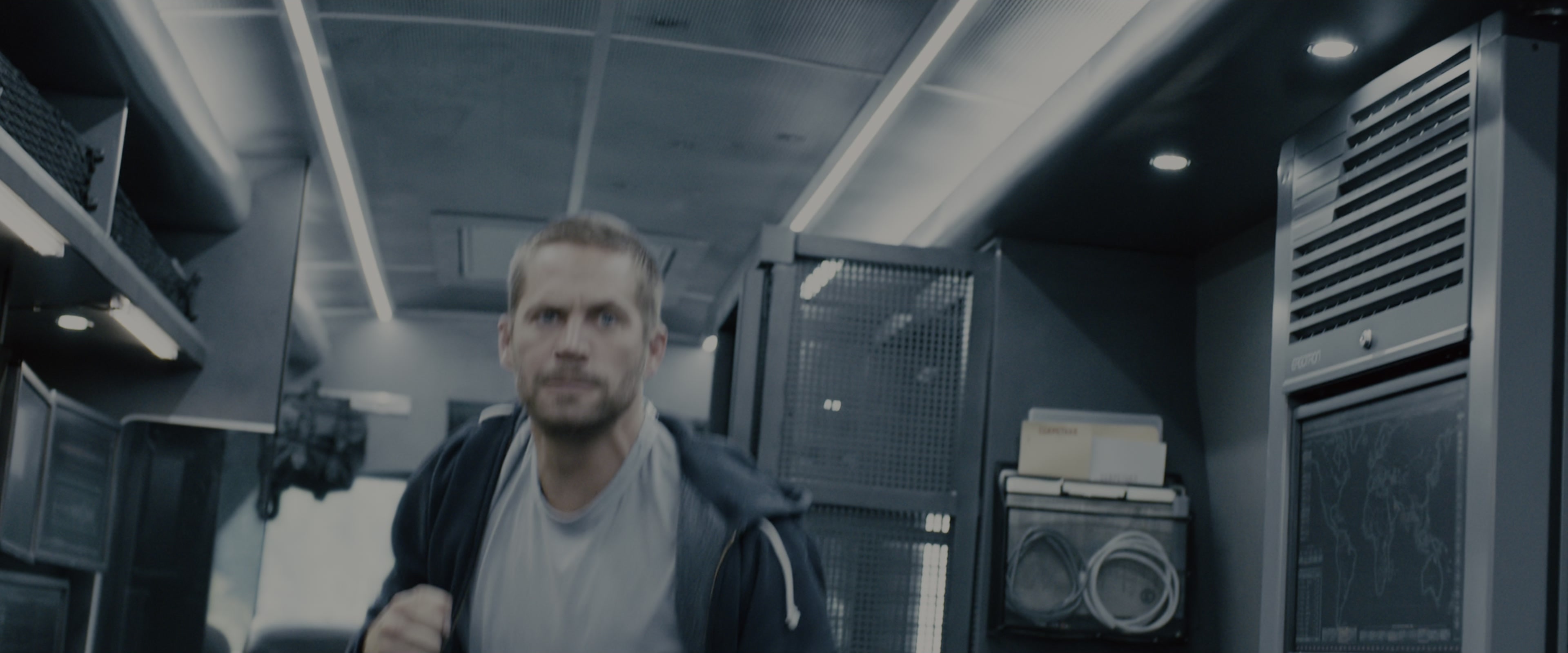 Fast & Furious 7 (2015), wide, 2.40:1 — film still