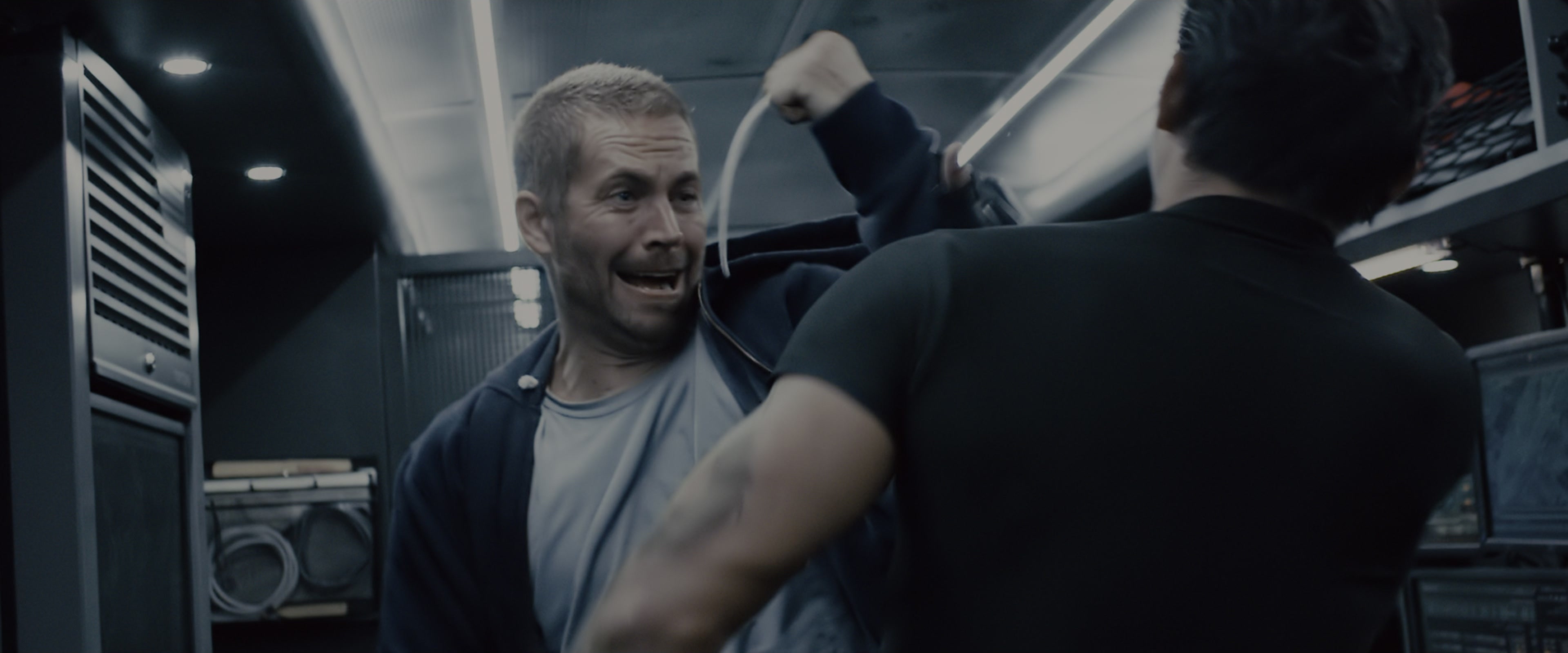 Fast & Furious 7 (2015), wide, 2.40:1 — film still
