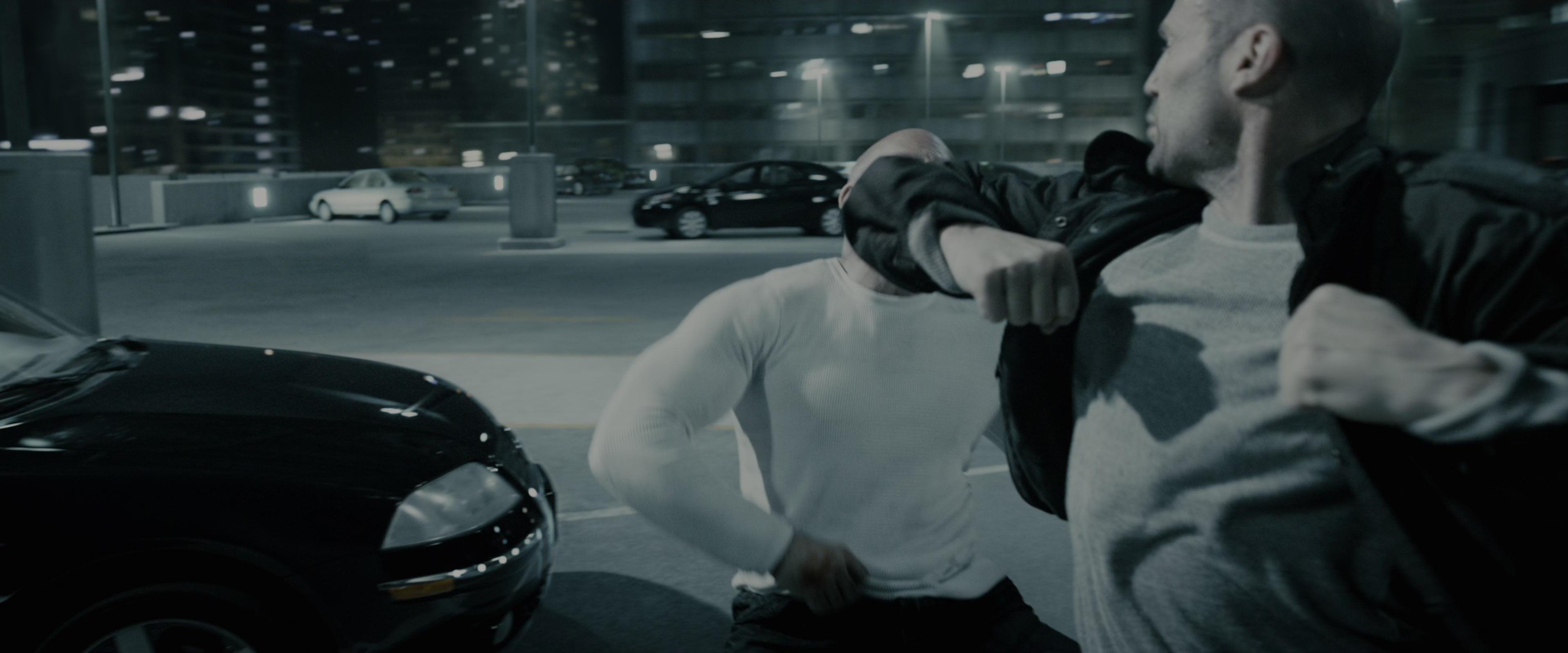 Fast & Furious 7 (2015), wide, 2.40:1 — film still