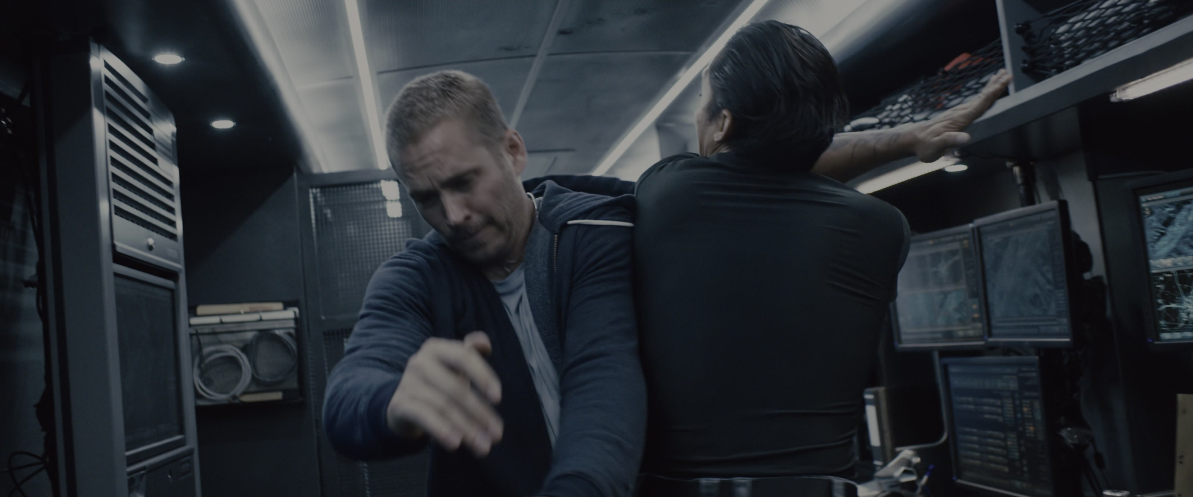 Fast & Furious 7 (2015), wide, 2.40:1 — film still