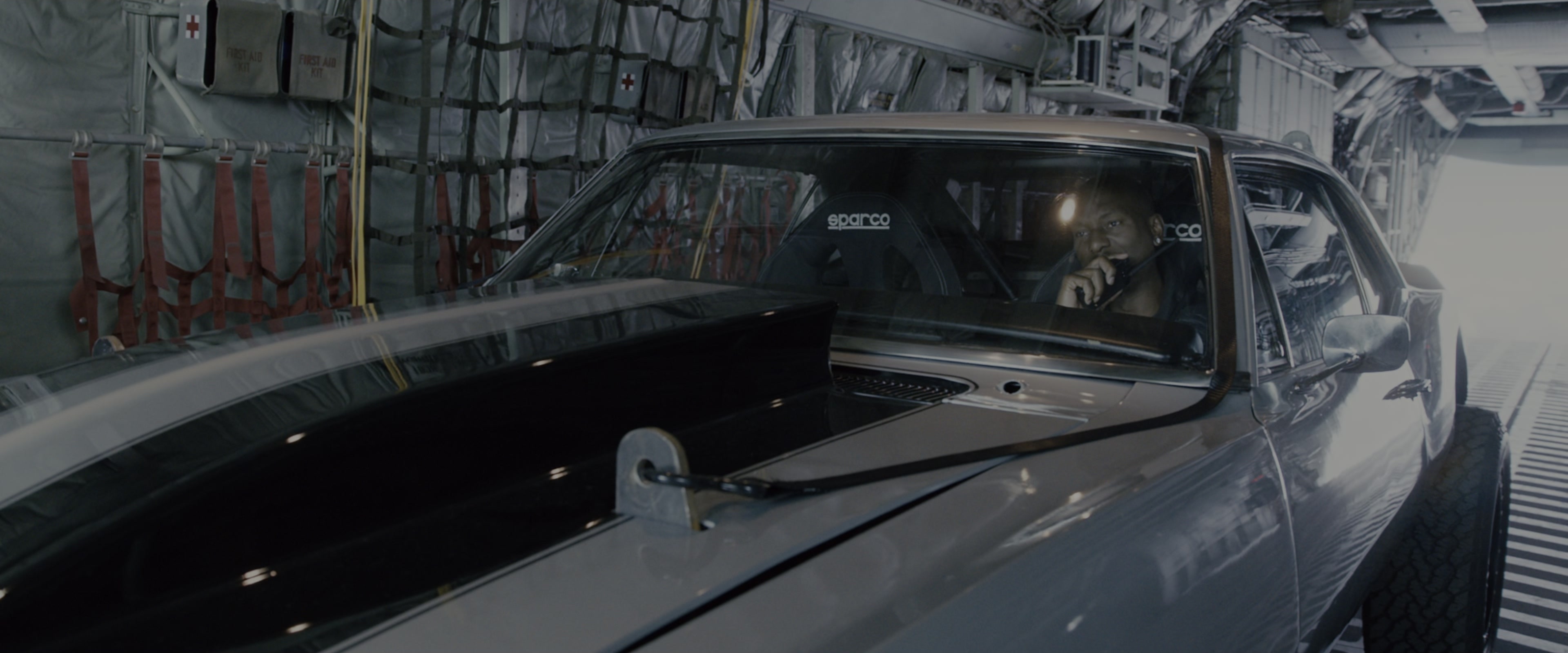 Fast & Furious 7 (2015), wide, 2.40:1 — film still