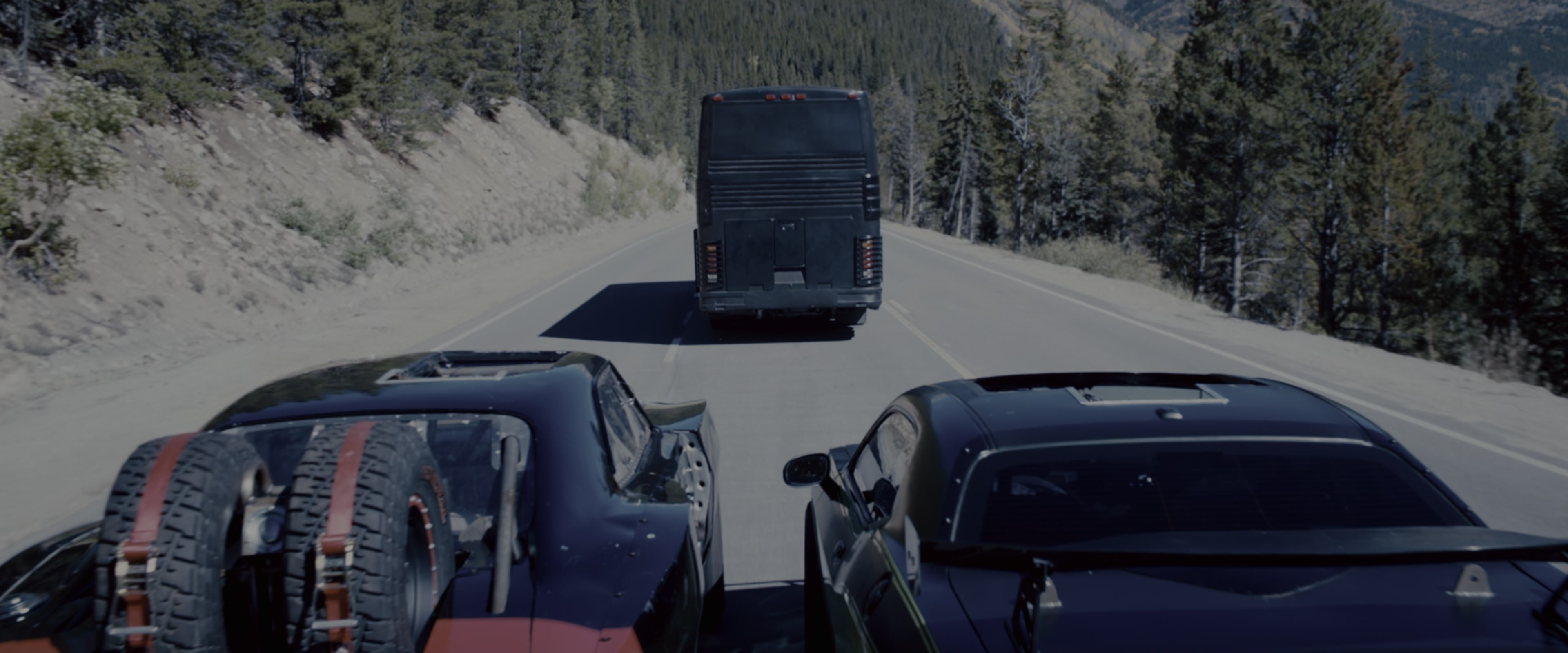 Fast & Furious 7 (2015), wide, 2.40:1 — film still